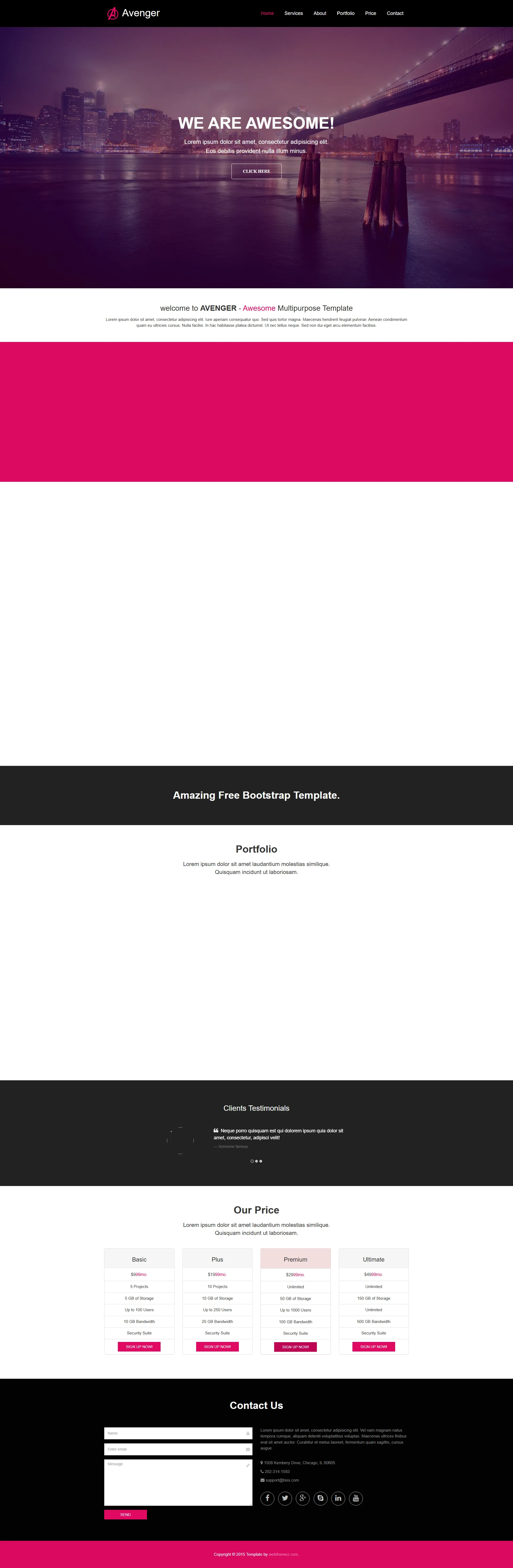 avenger-multi-purpose-responsive-html5-bootstrap-template