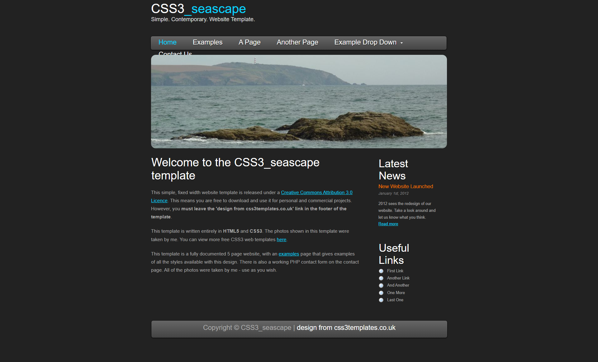 css3-seascape