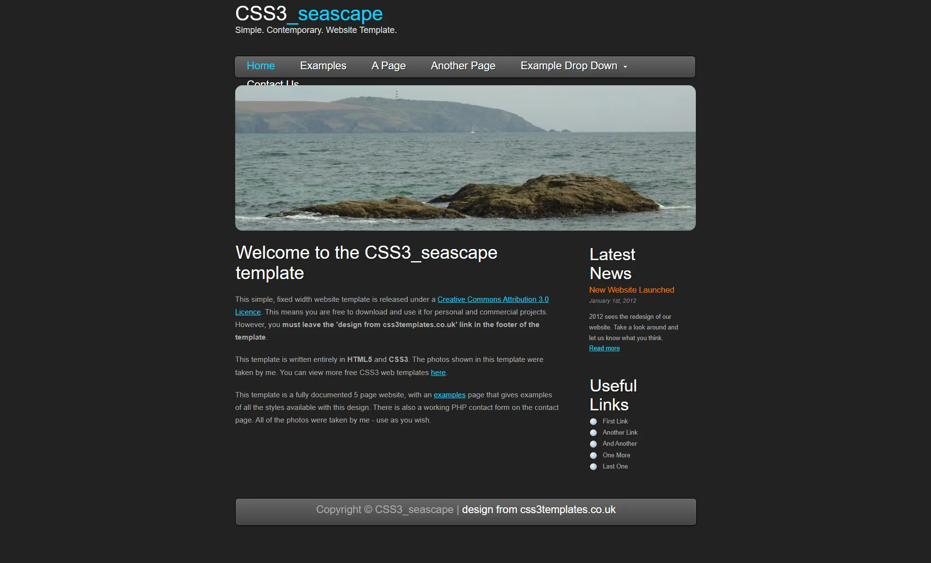 css3-seascape