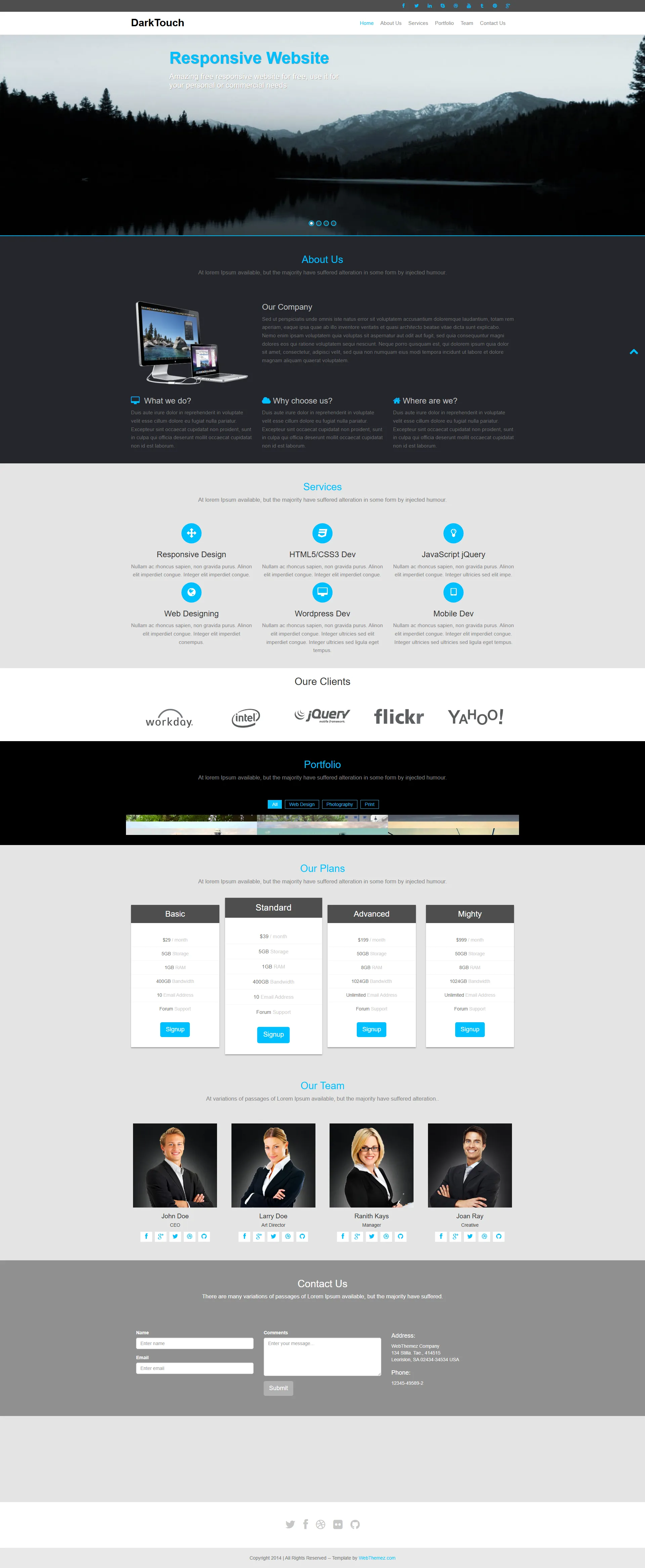 darktouch-corporate-portfolio-bootstrap-responsive-web-template