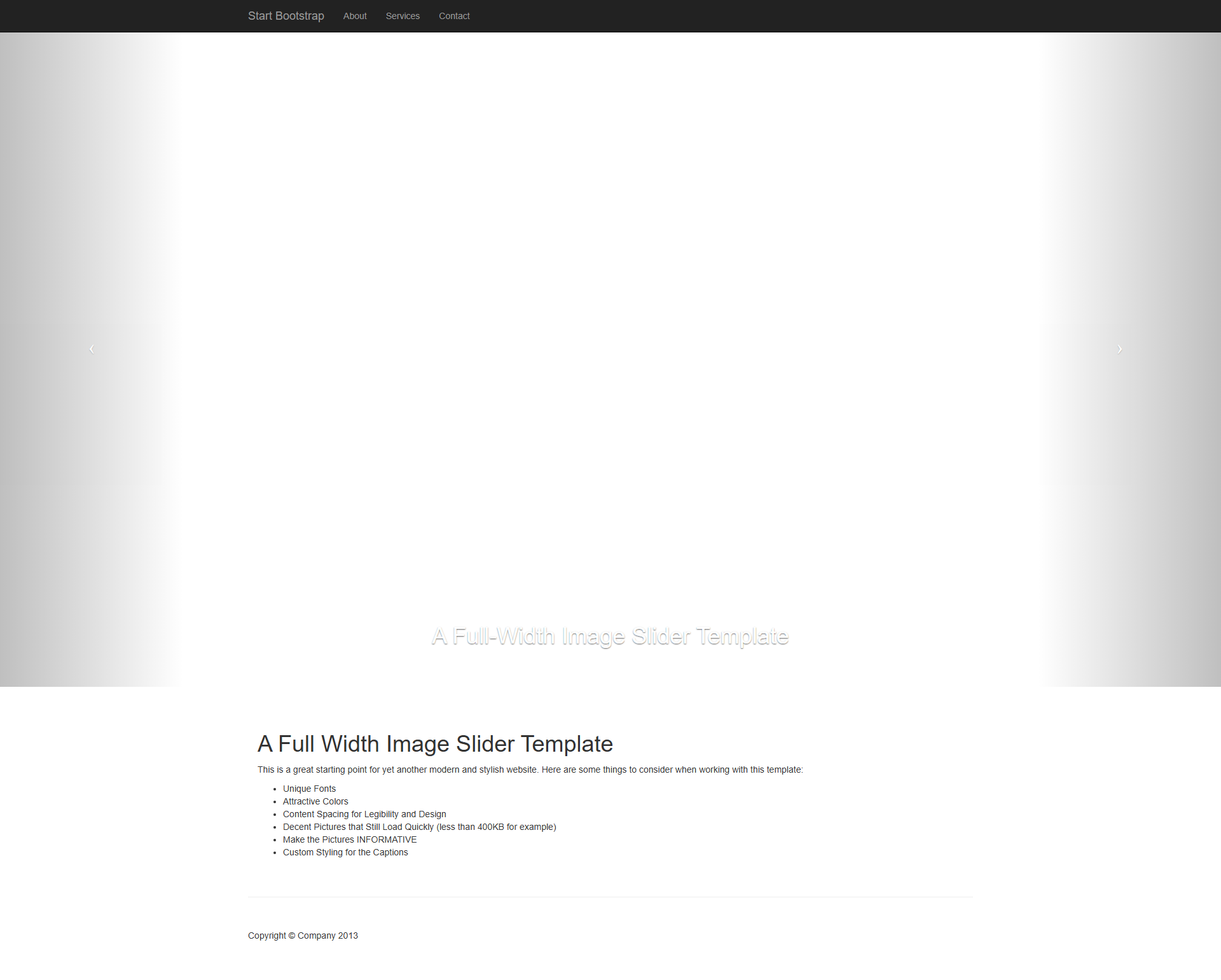 full-slider