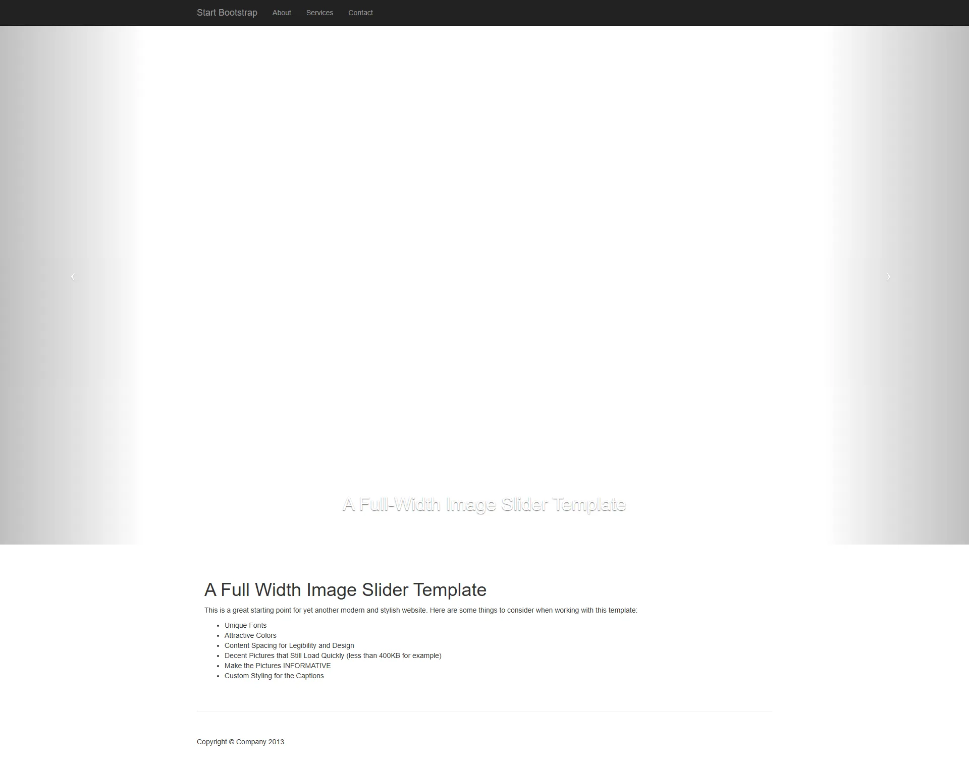 full-slider