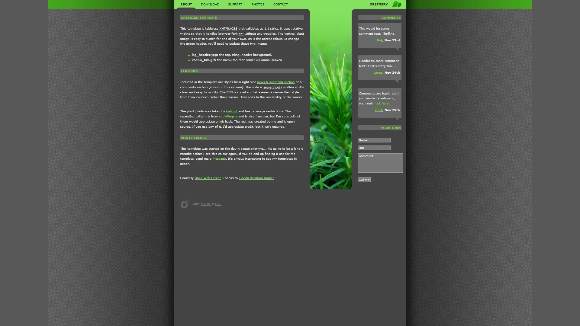 greenery