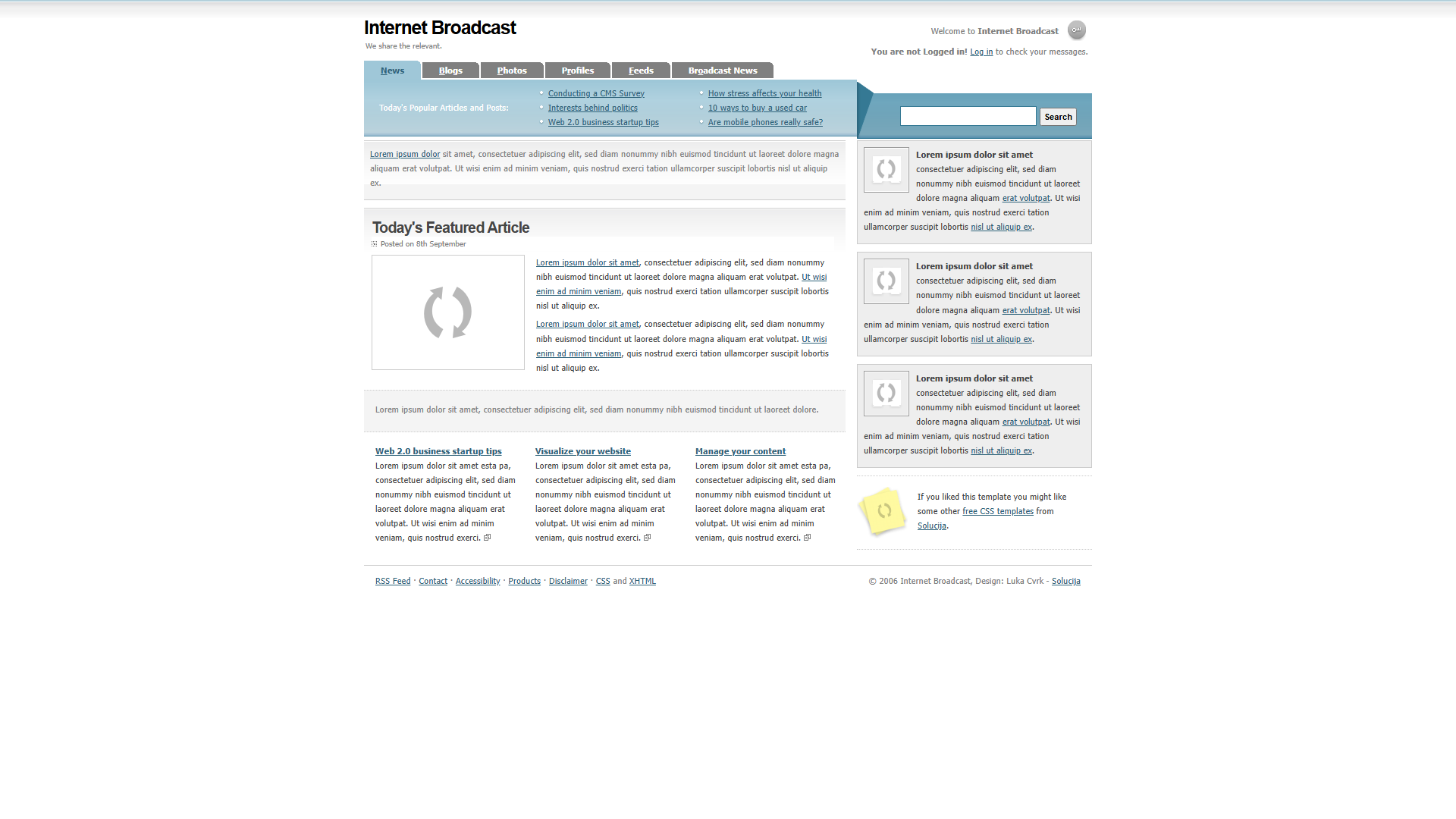 internet-portal