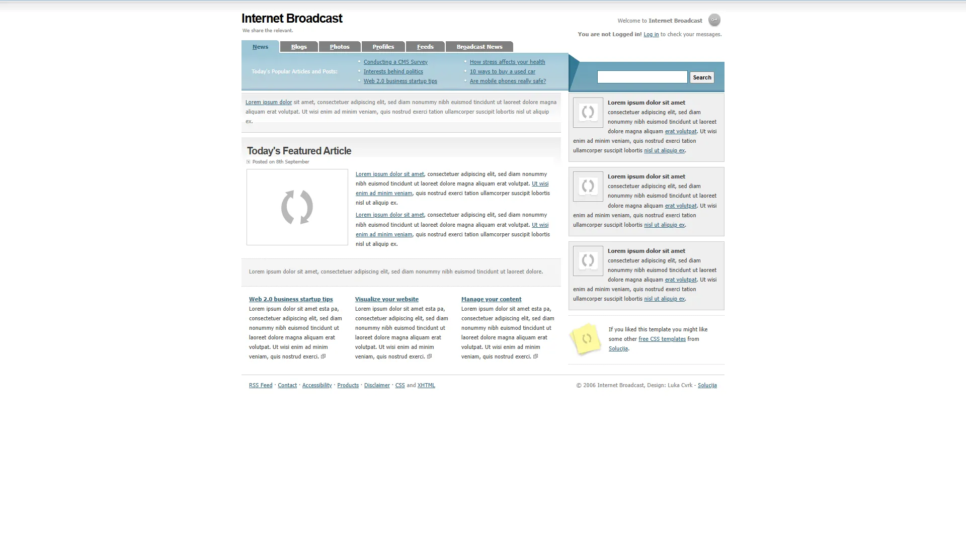 internet-portal