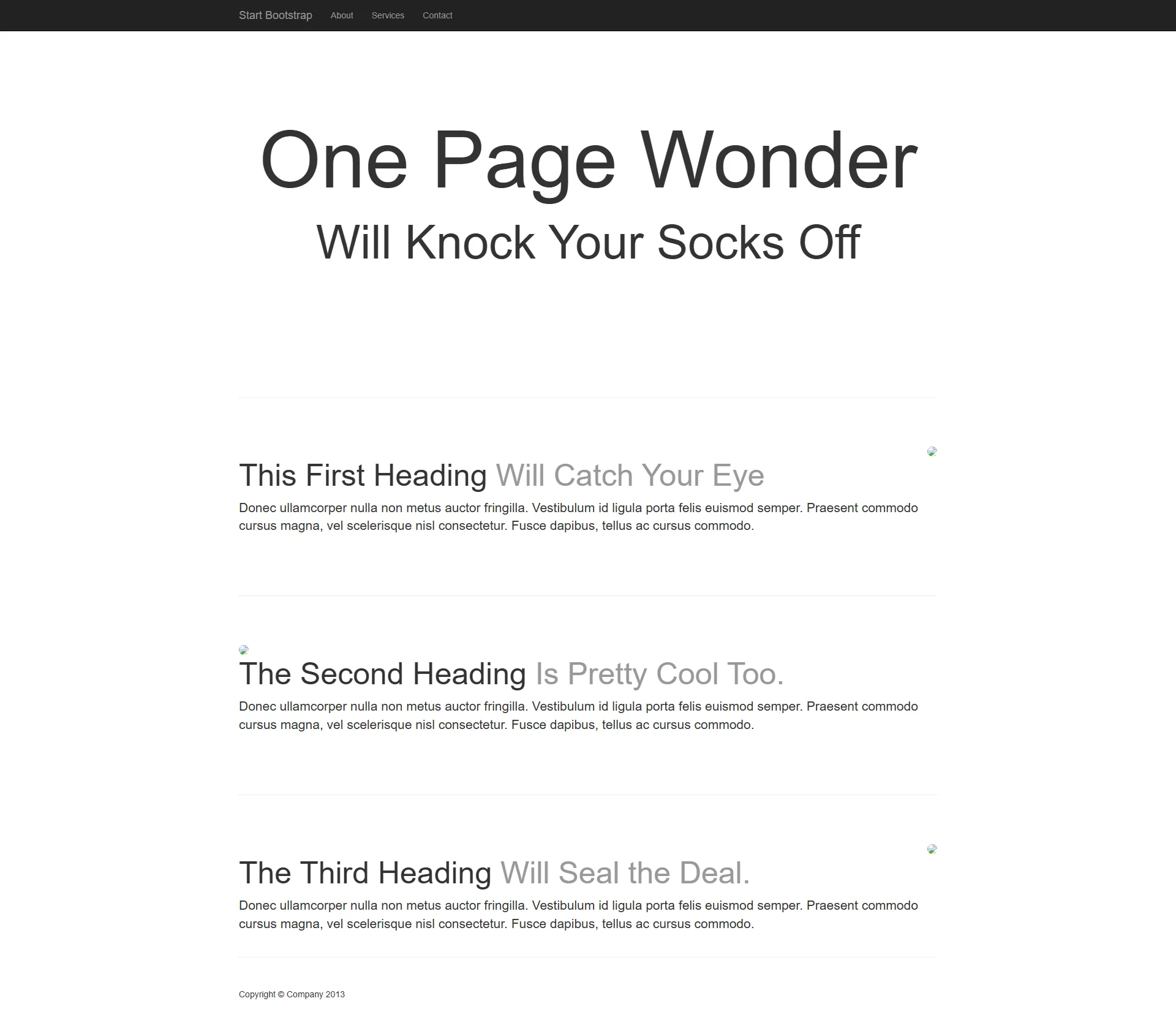 one-page-wonder
