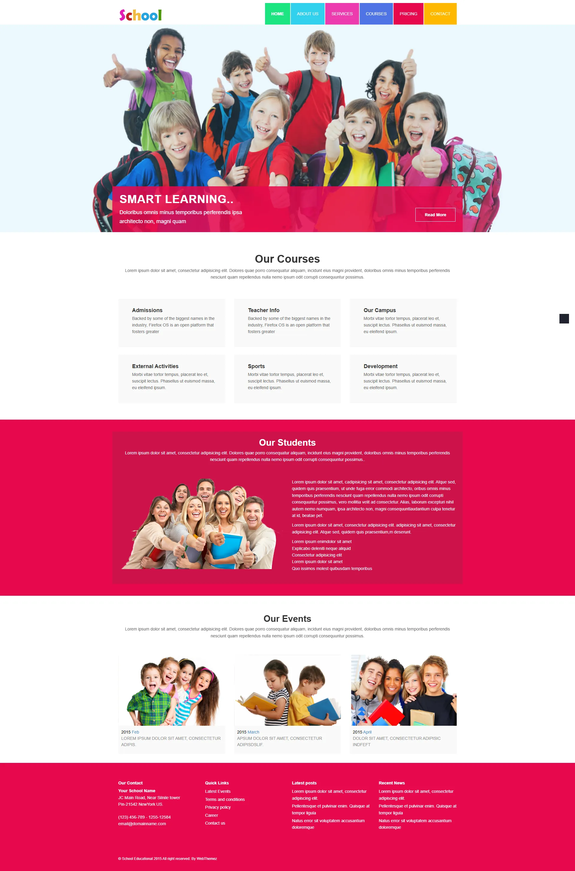 school-educational-html5-template