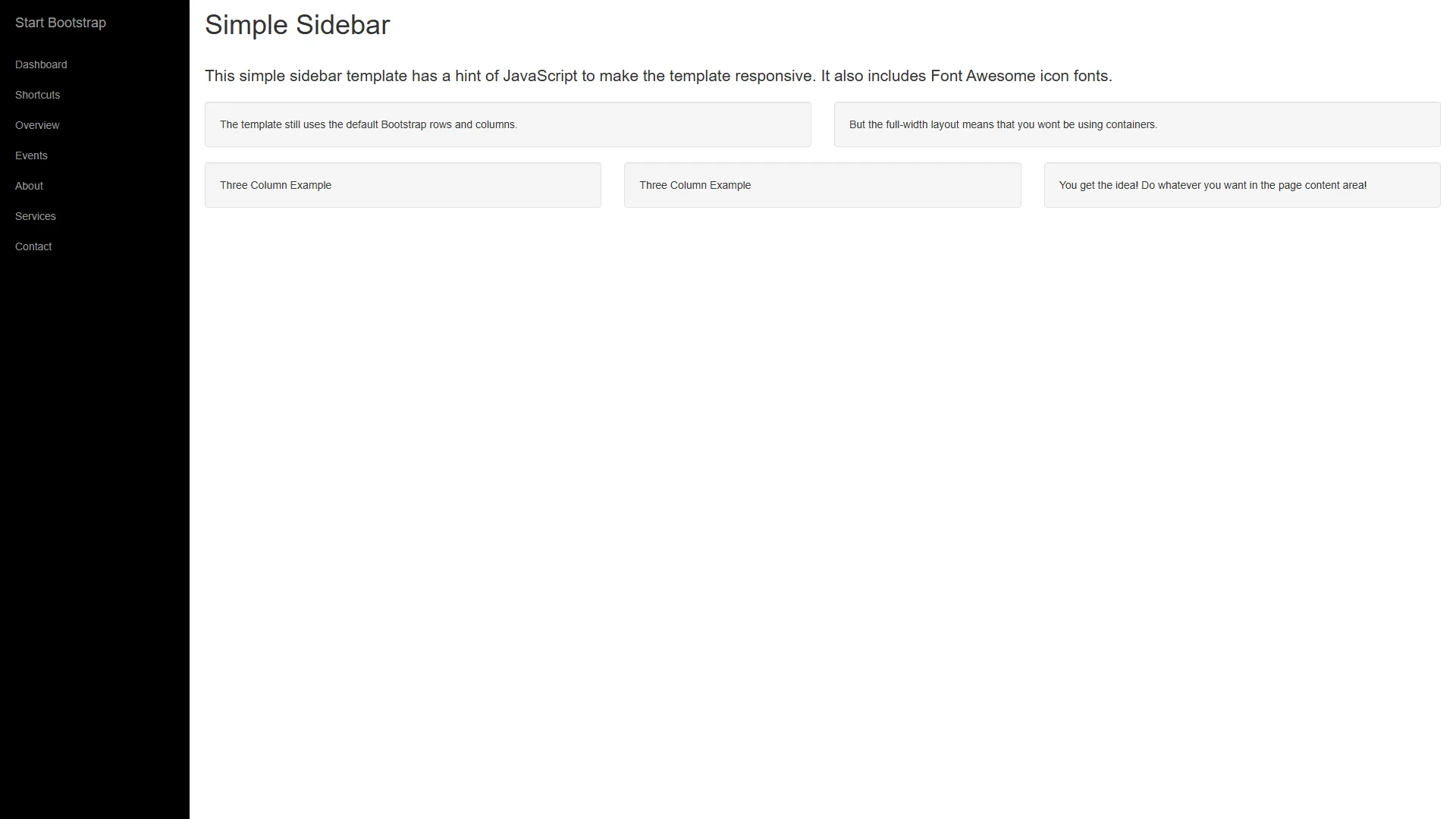 simple-sidebar