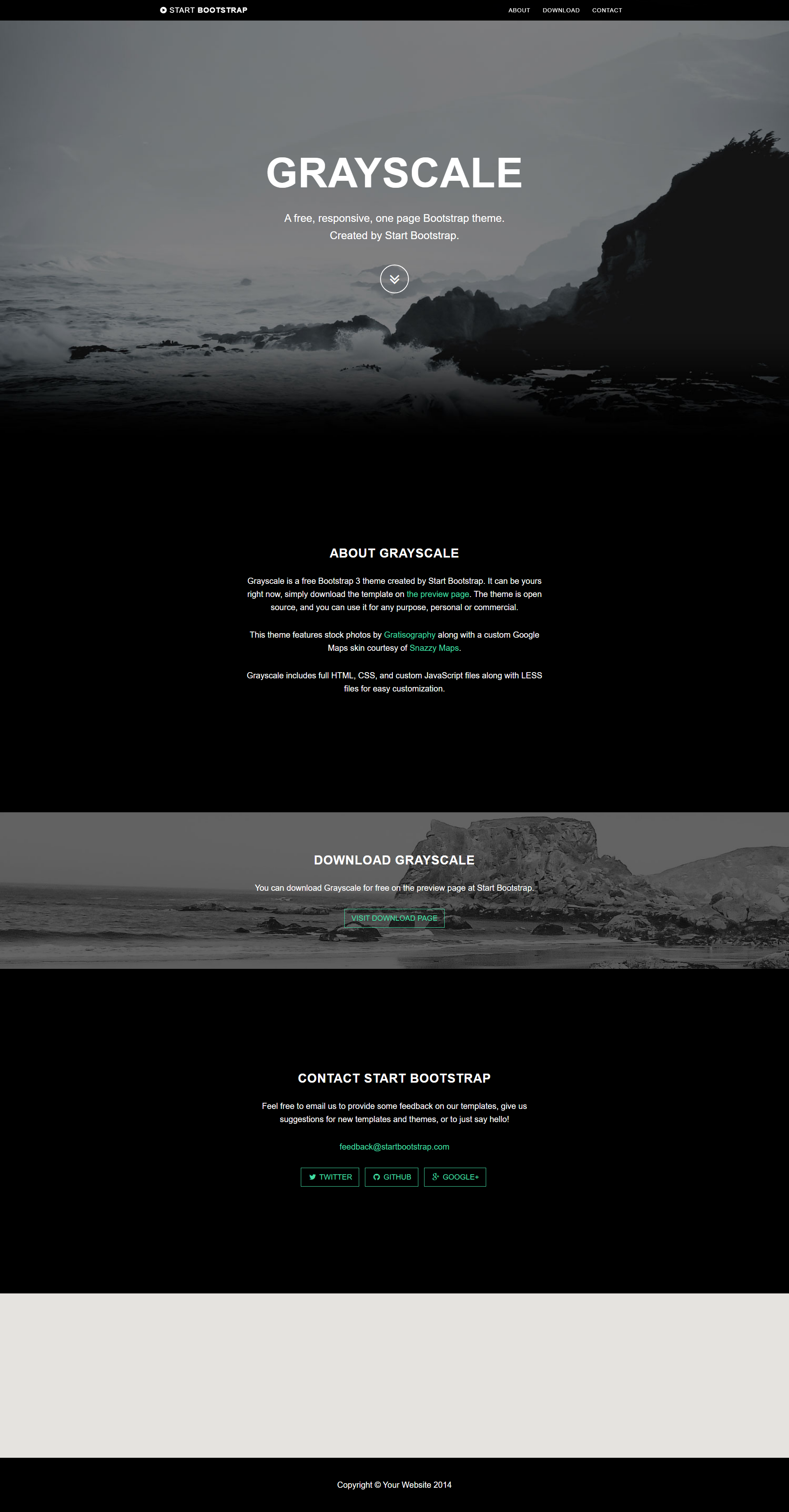 startbootstrap-grayscale-1.0.3