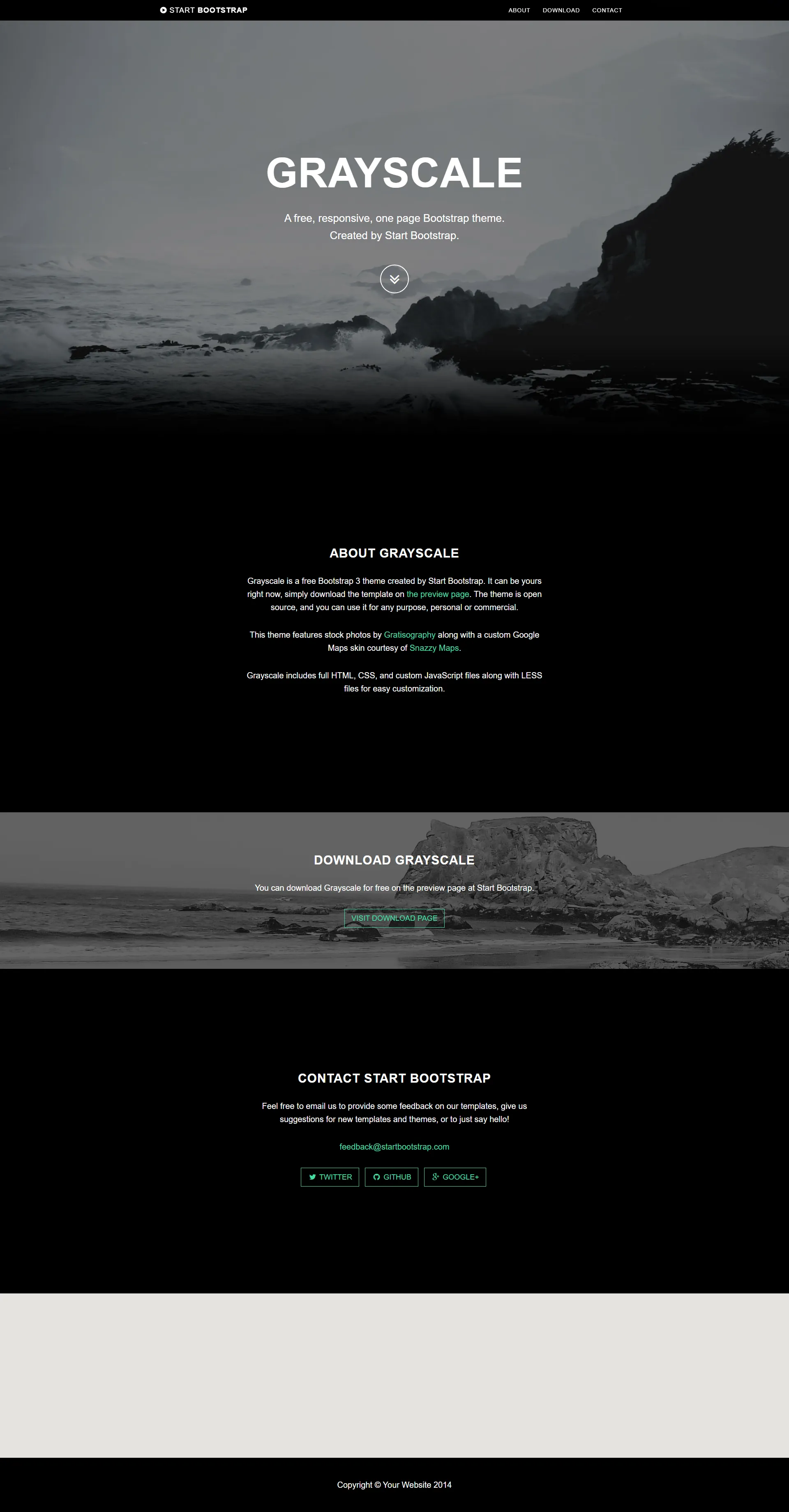 startbootstrap-grayscale-1.0.3