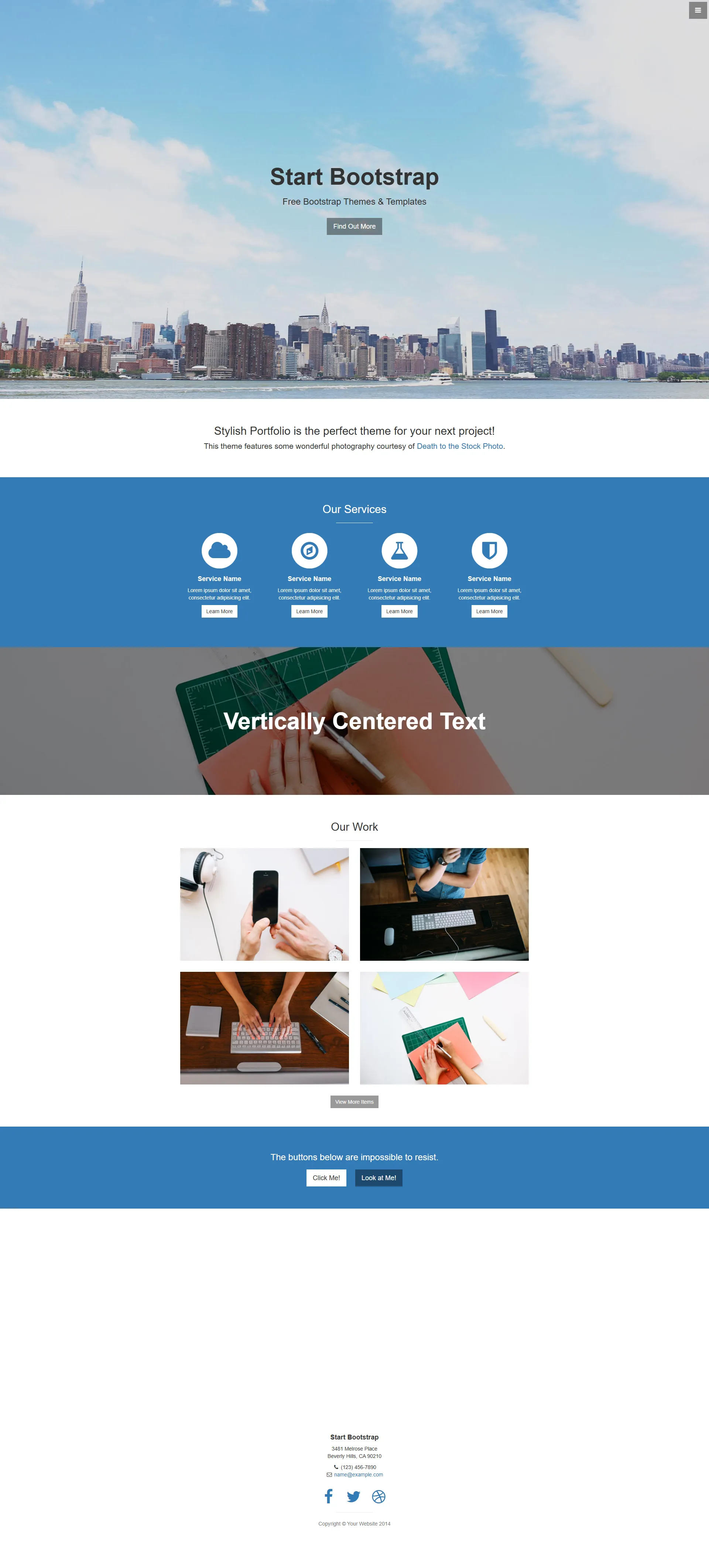 startbootstrap-stylish-portfolio-1.0.2