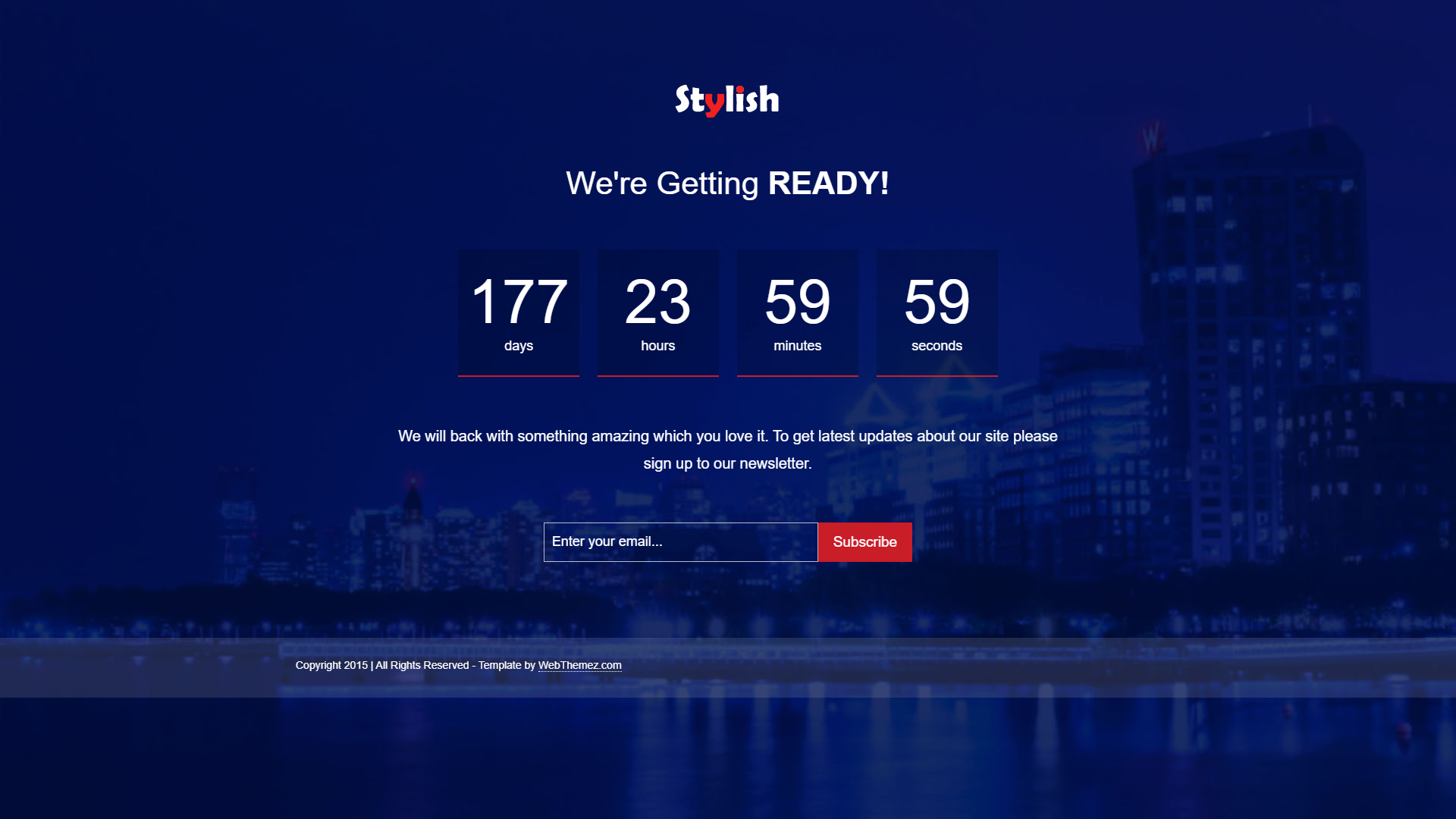 stylish-bootstrap-coming-soon-template