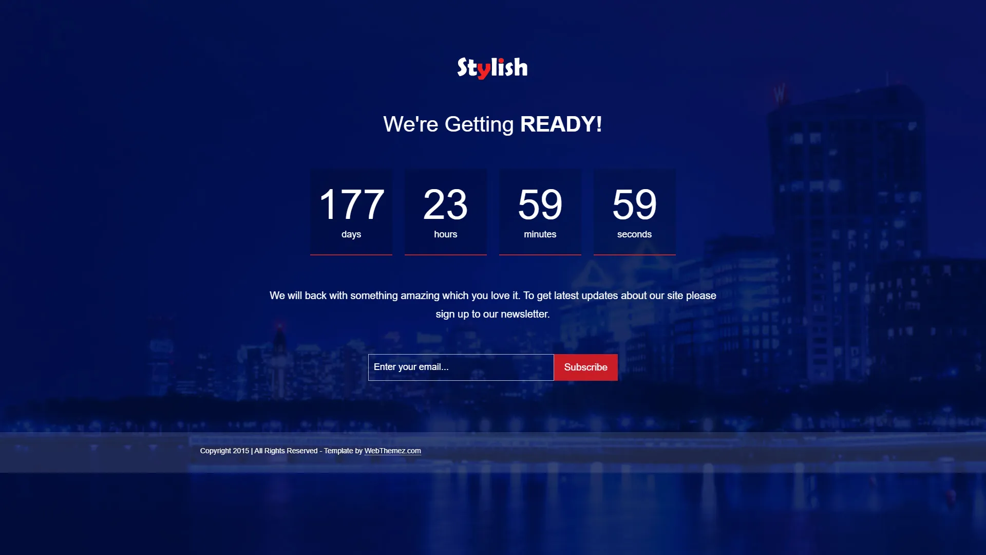stylish-bootstrap-coming-soon-template