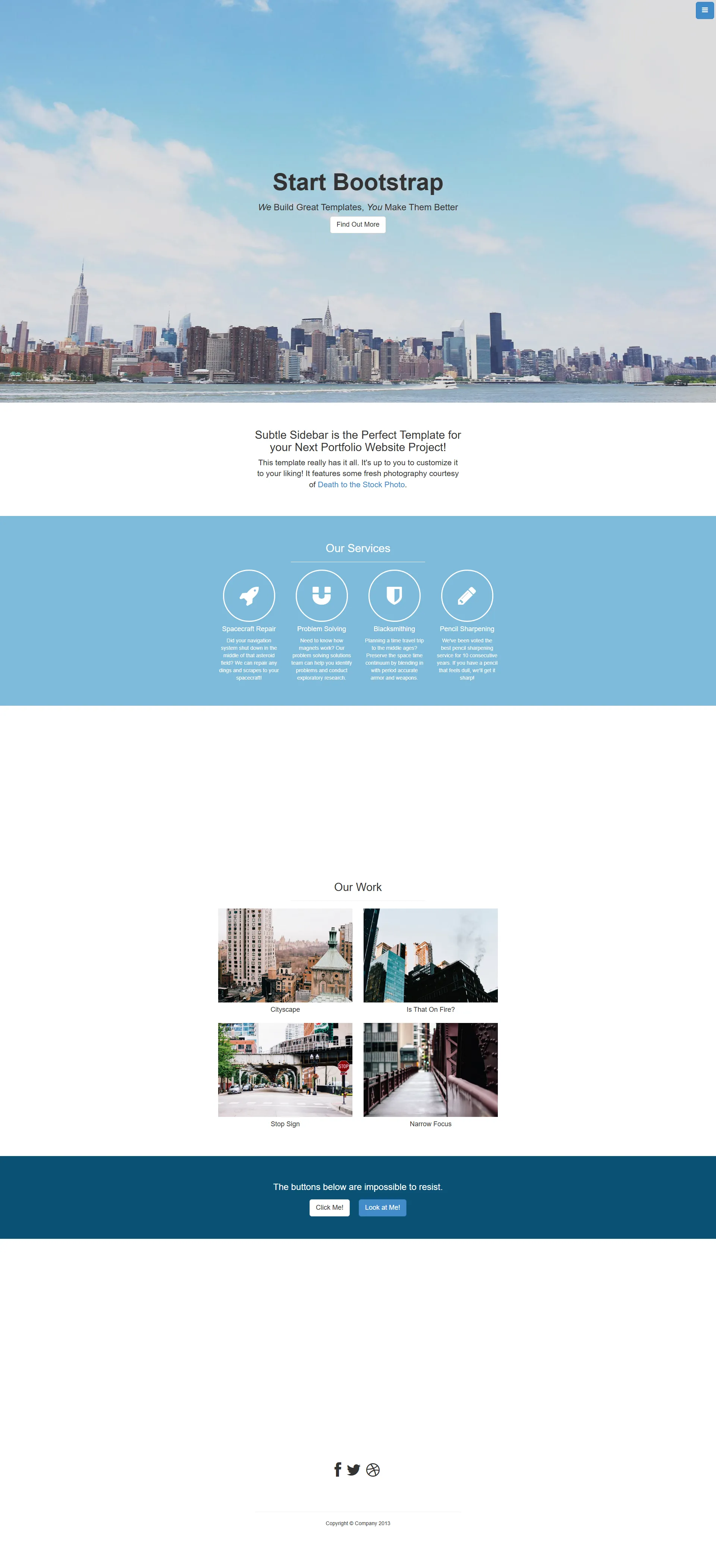 stylish-portfolio