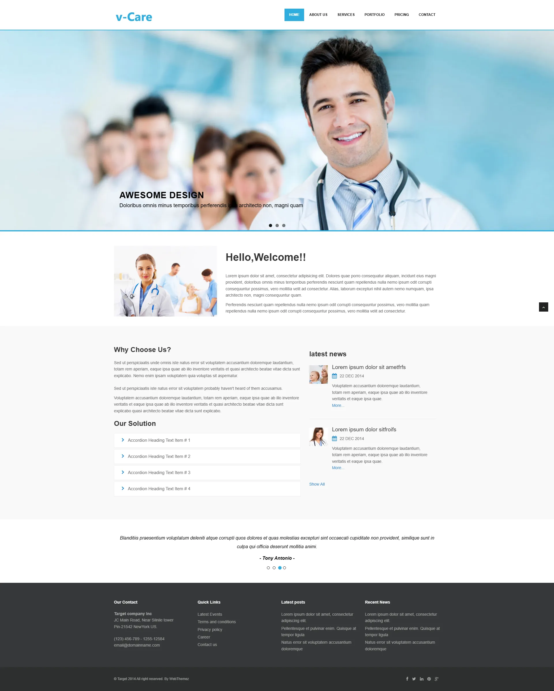 vcare-free-html5-template-hospital-website