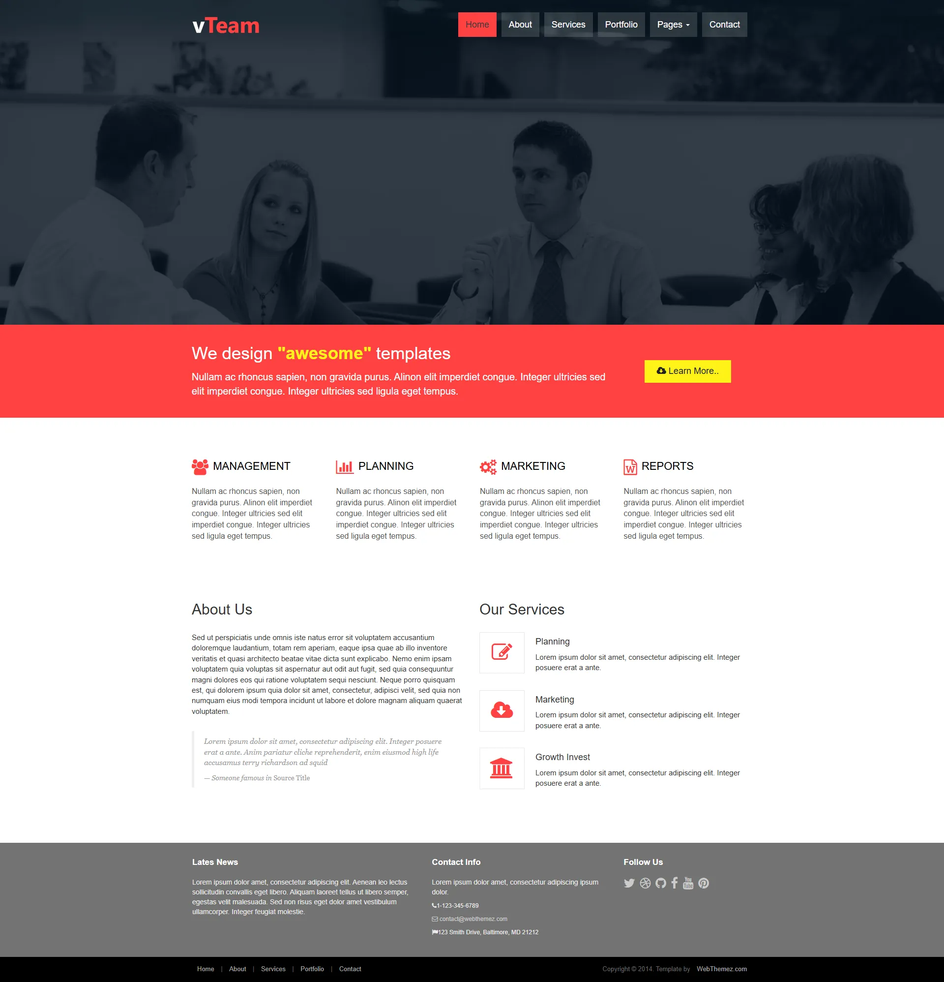 vteam-a-corporate-multipurpose-free-bootstrap-responsive-template