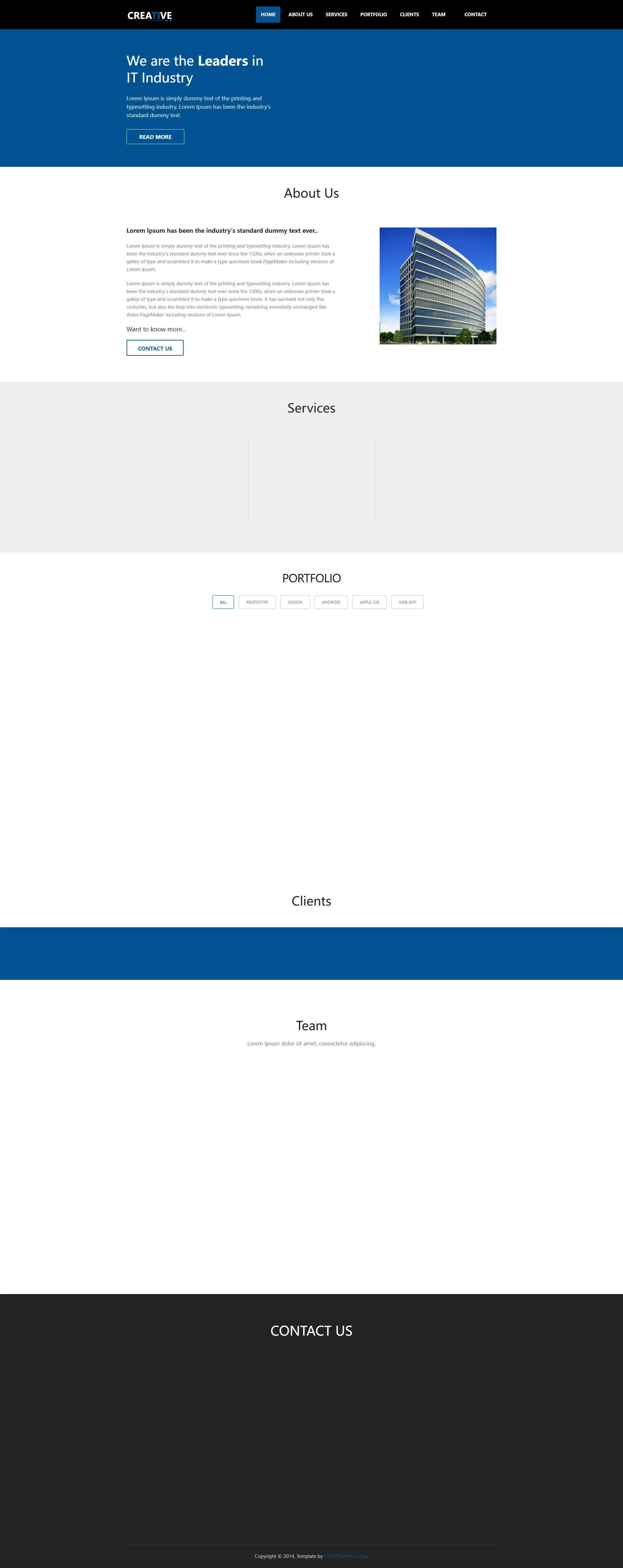 creative-free-responsive-html5-business-template
