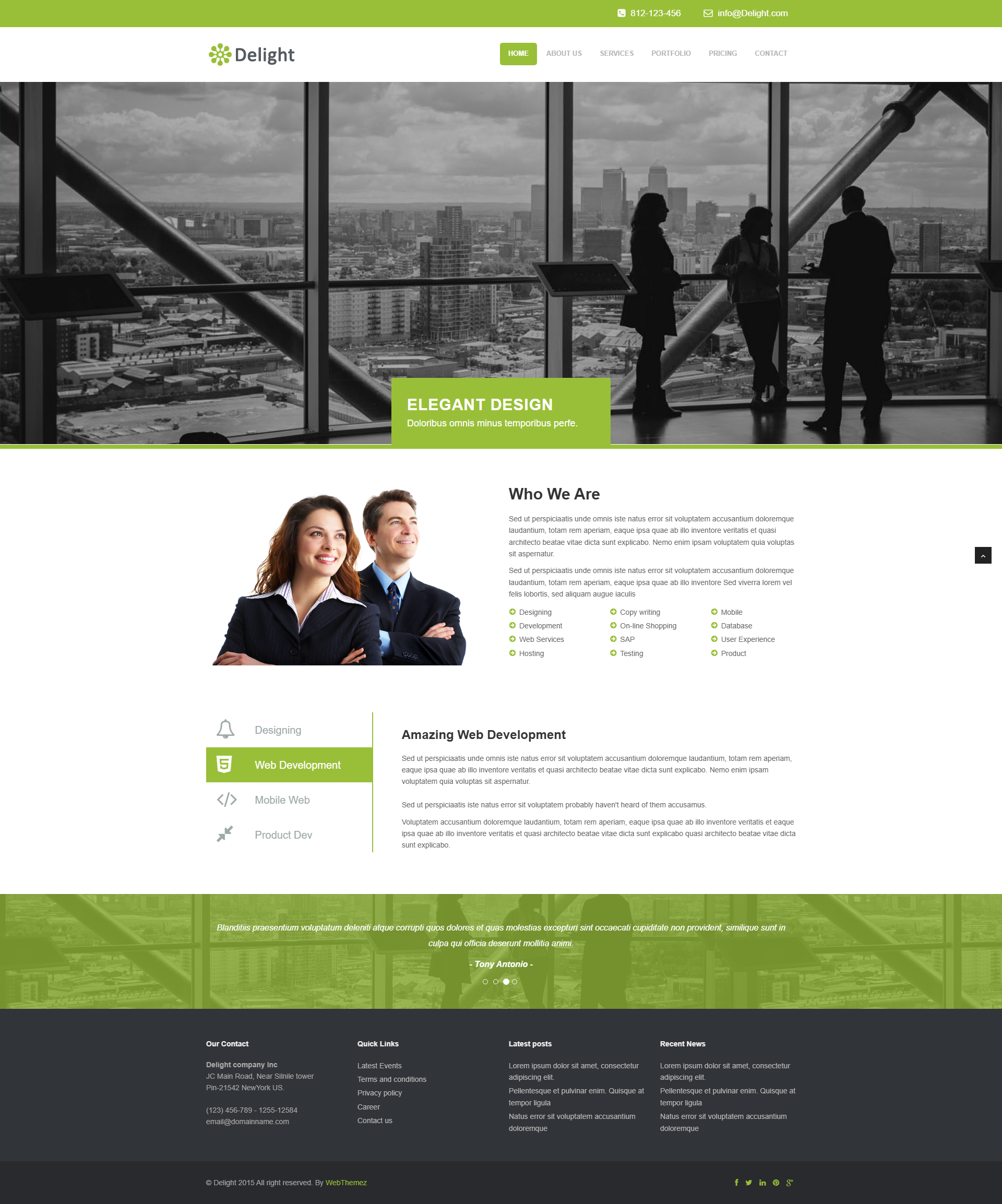 delight-multi-purpose-free-html5-website-template