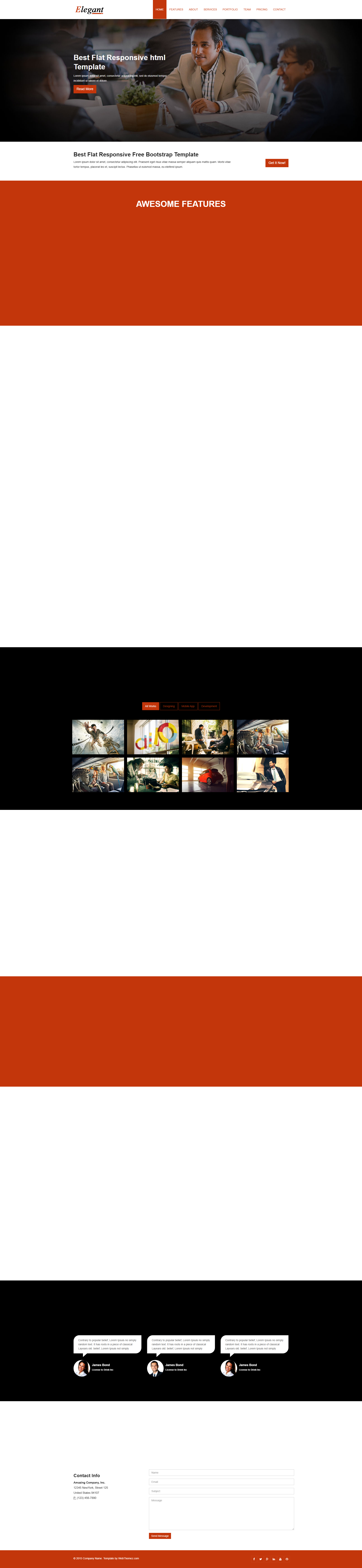 elegant-free-multi-purpose-bootstrap-responsive-template