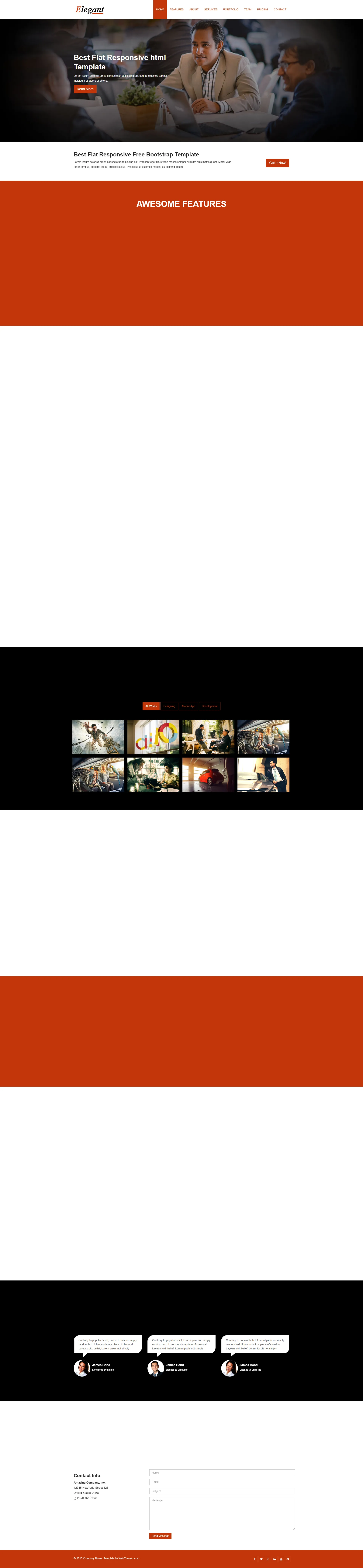elegant-free-multi-purpose-bootstrap-responsive-template