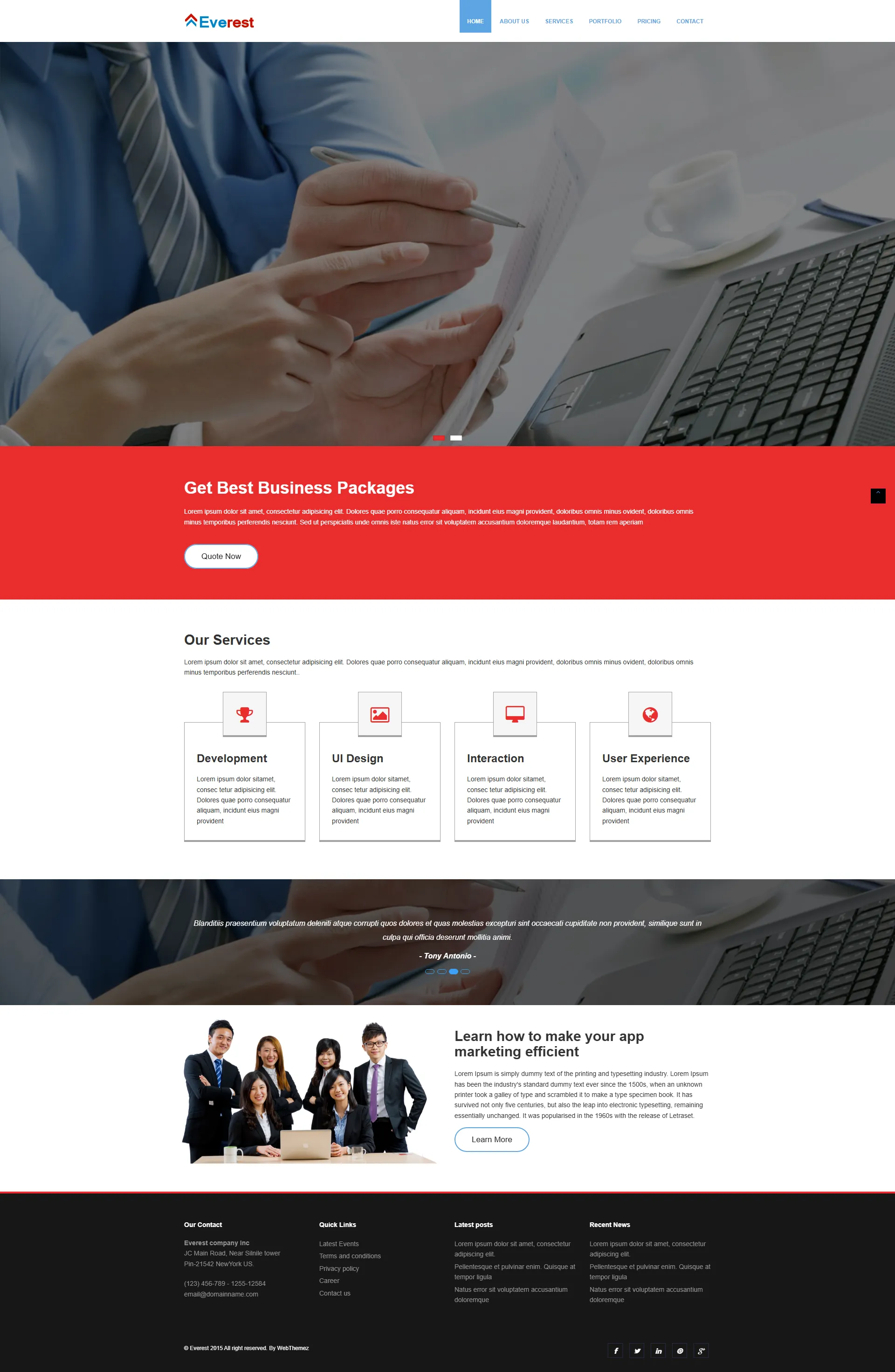 everest-corporate-business-bootstrap-template