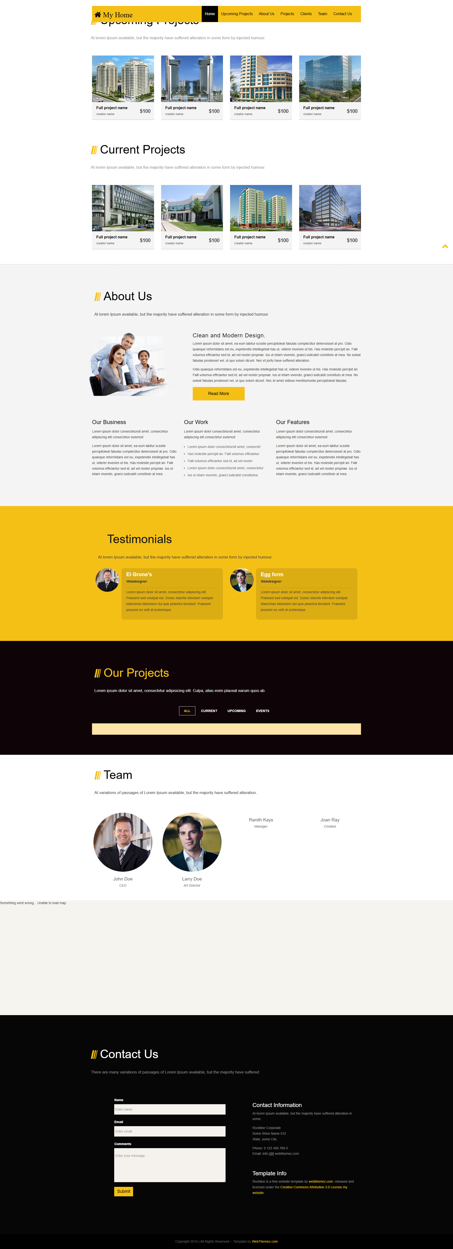 free-bootstrap-template-real-estate-my-home