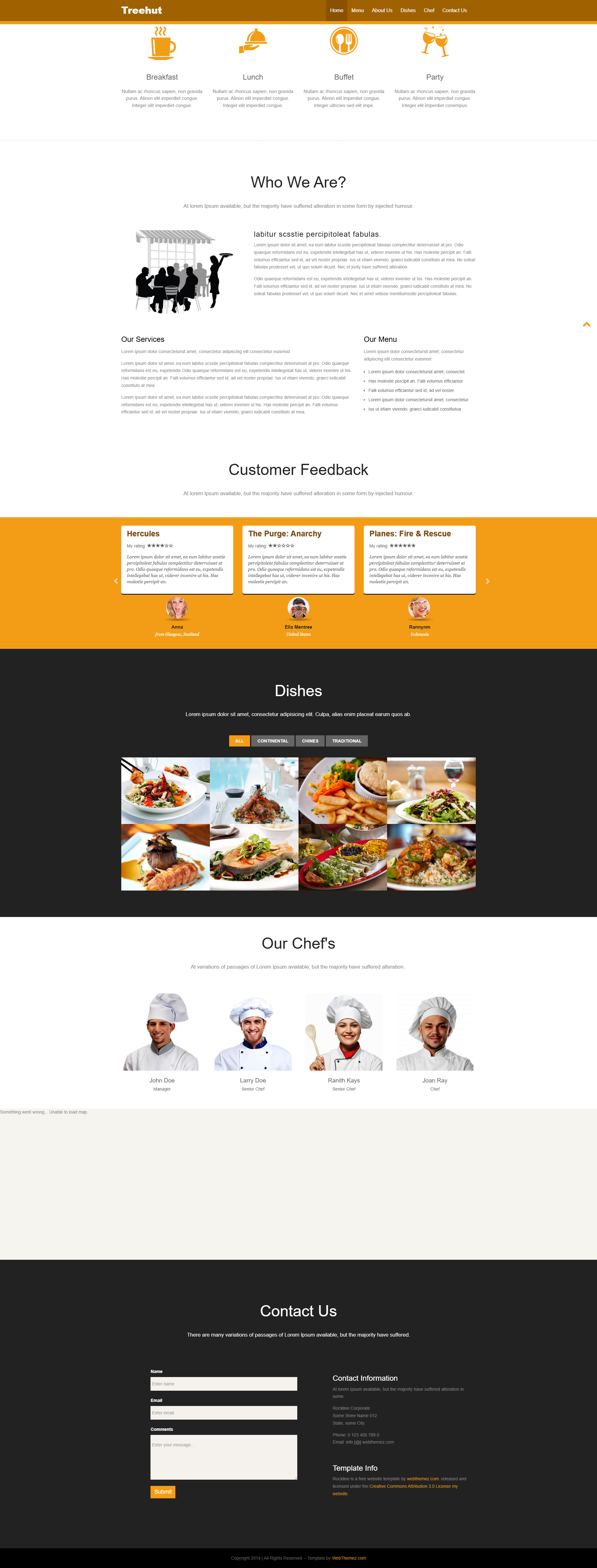 free-bootstrap-template-restaurant-website-treehut