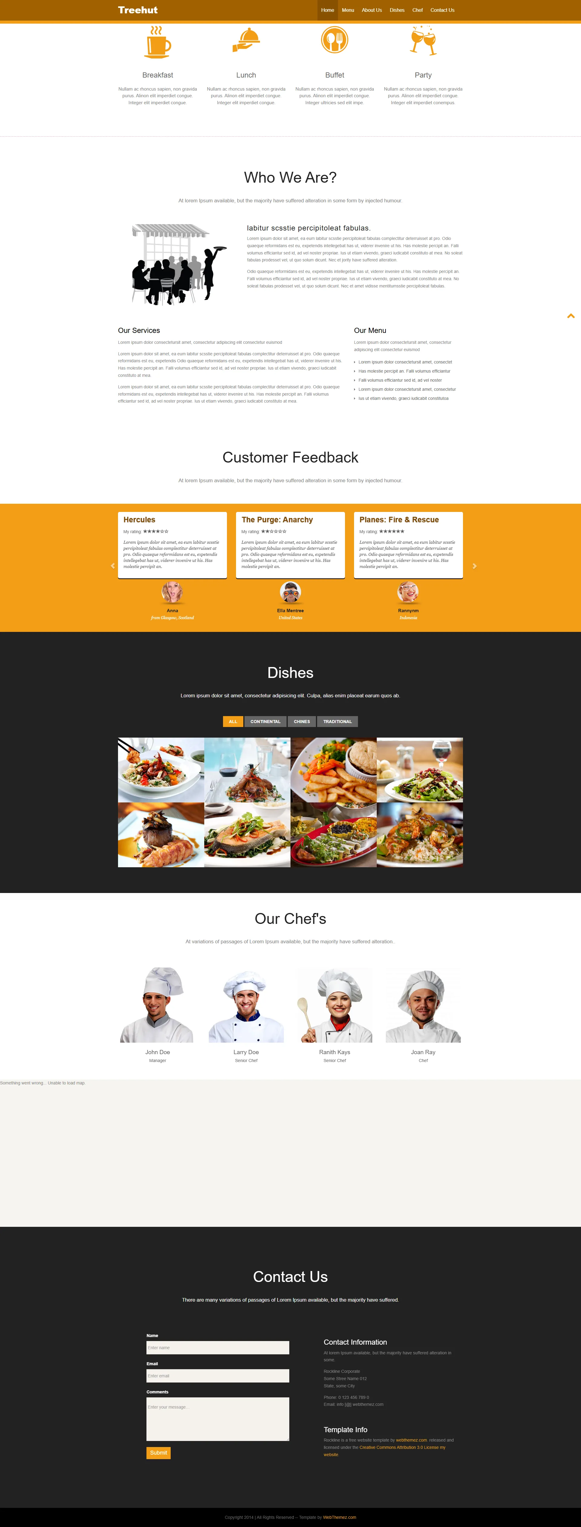 free-bootstrap-template-restaurant-website-treehut
