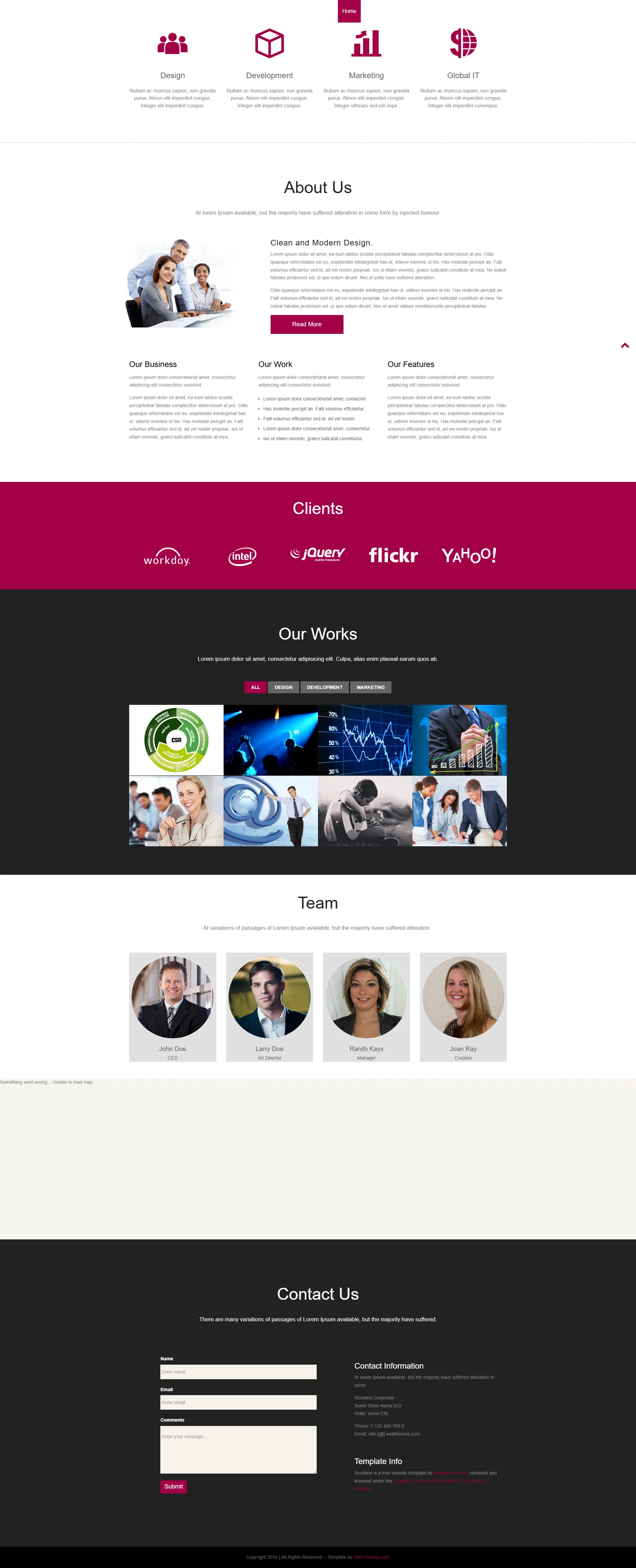 free-bootstrap-template-rockline-business