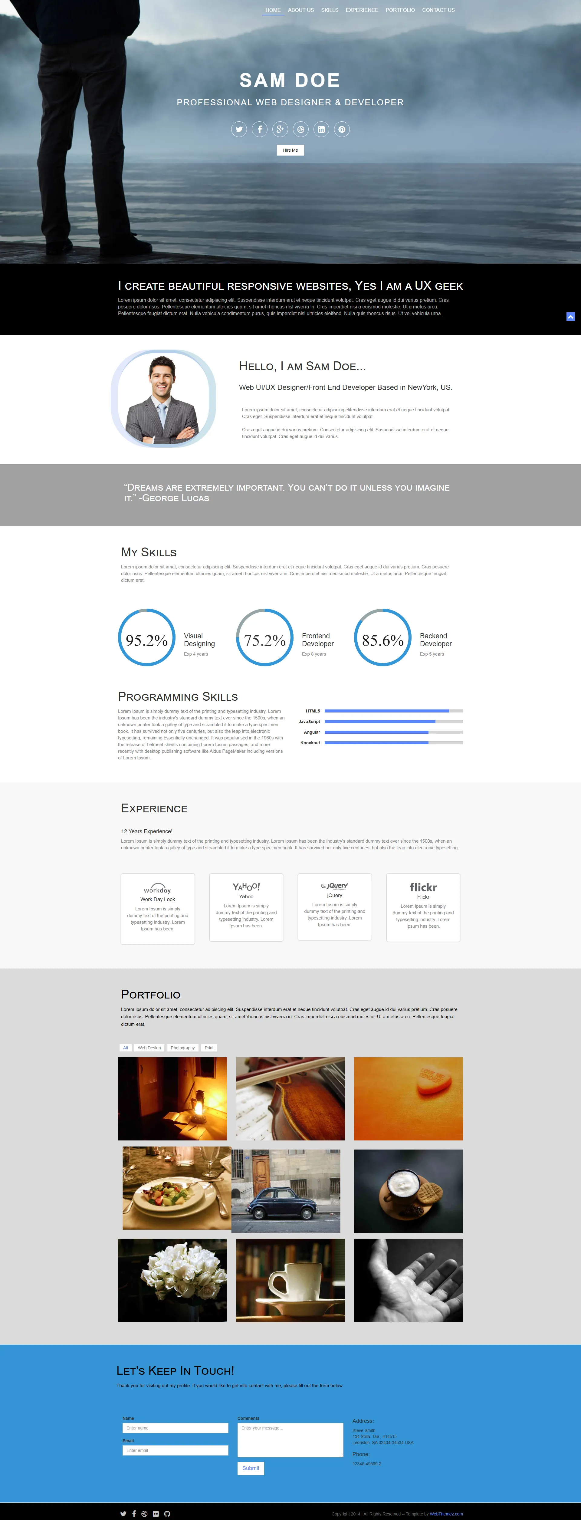 free-portfolio-html5-responsive-website-sam