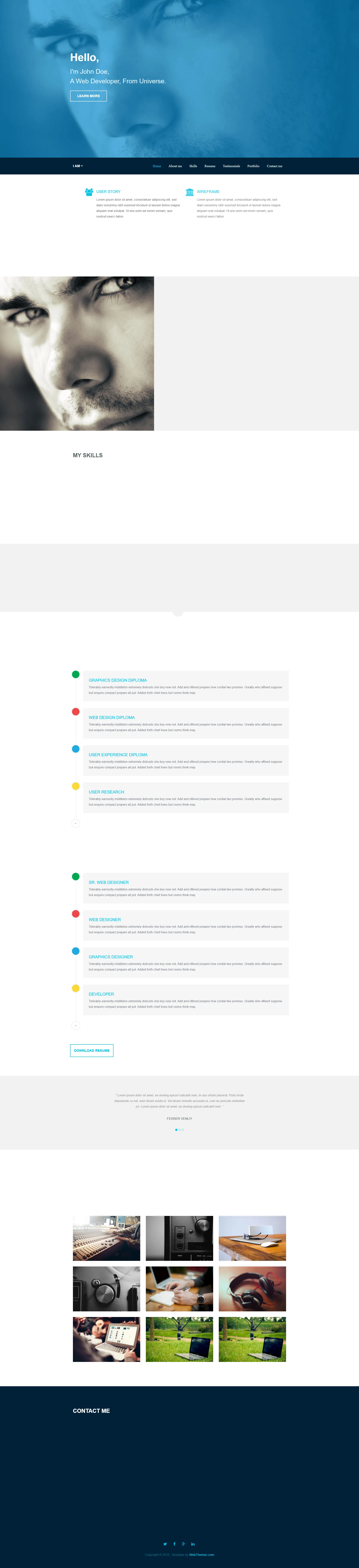 iam-html5-responsive-portfolio-resume-template