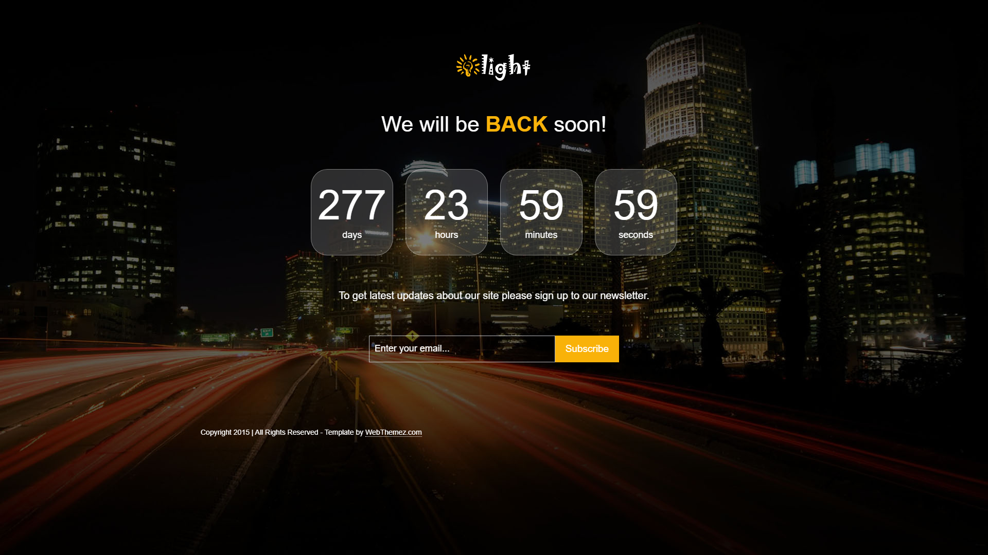 light-coming-soon-html-responsive-template