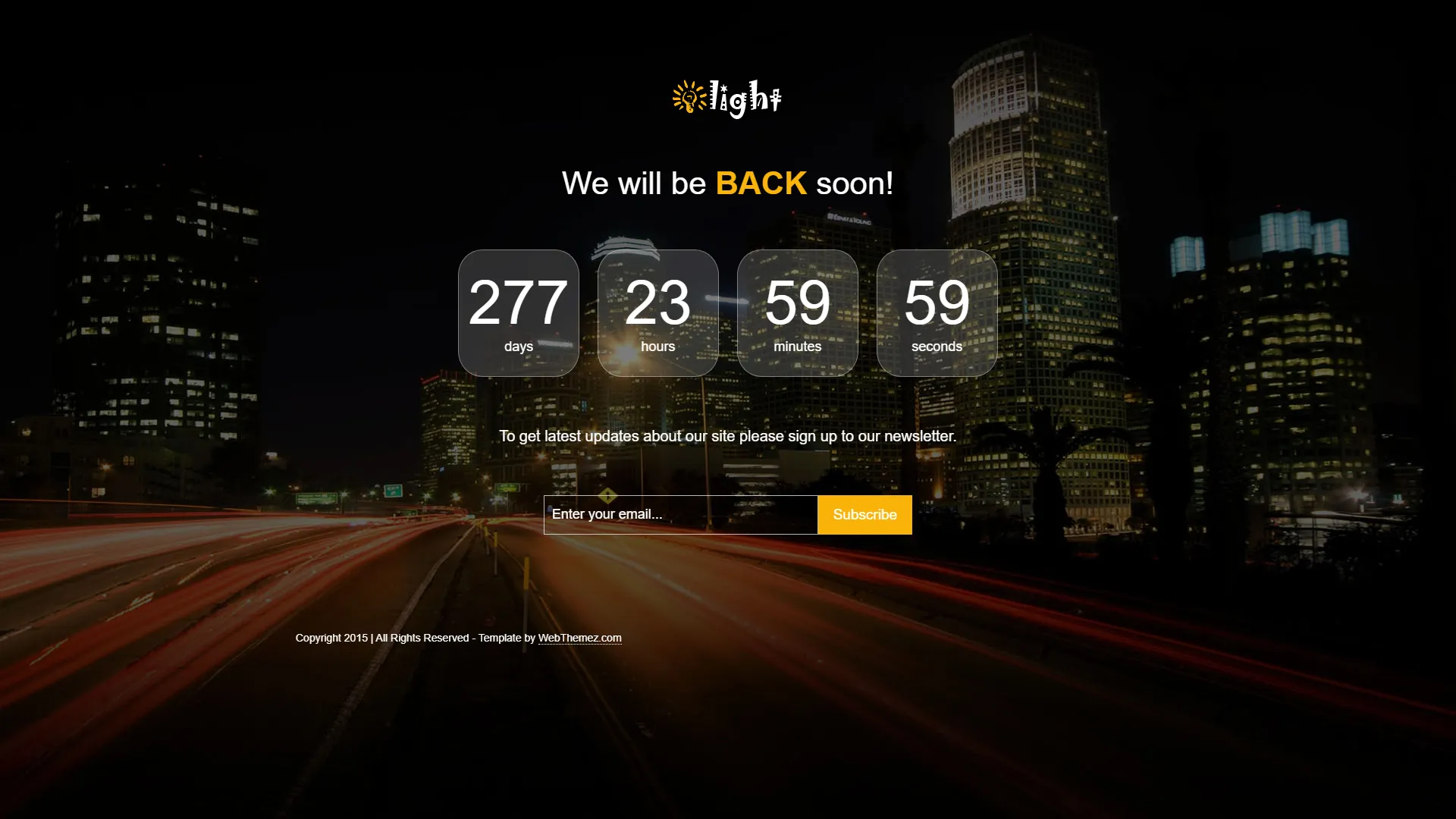 light-coming-soon-html-responsive-template