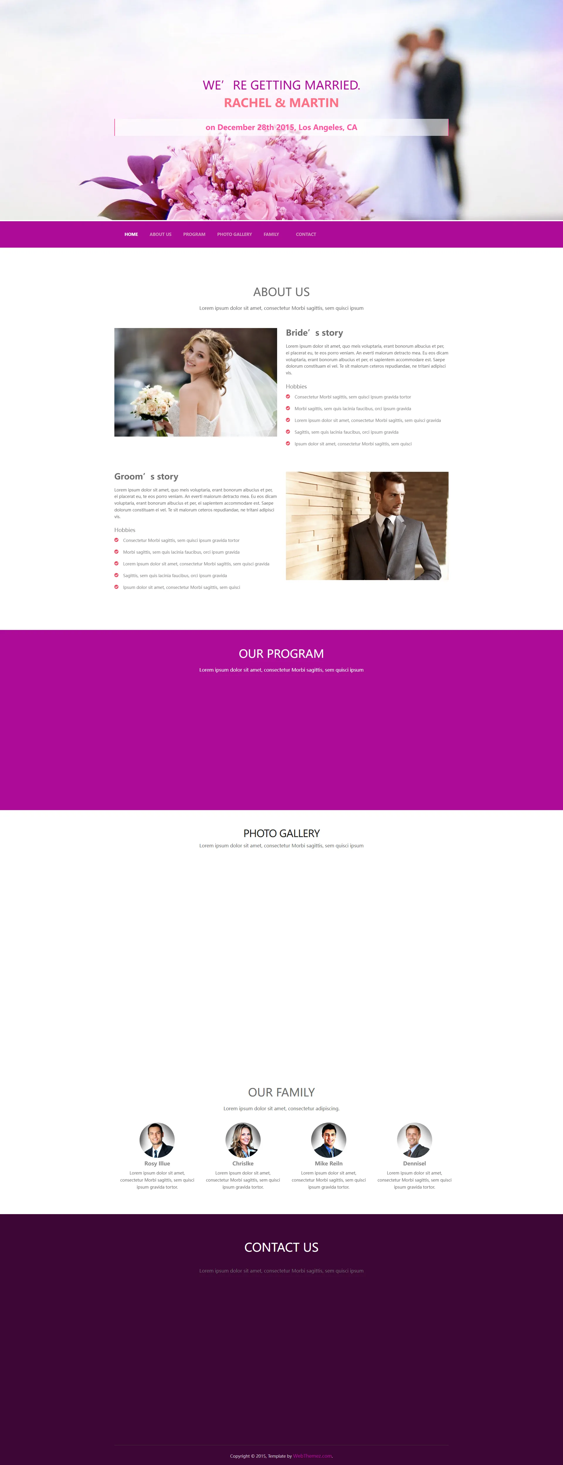 lovely-wedding-bootstrap-free-website-template