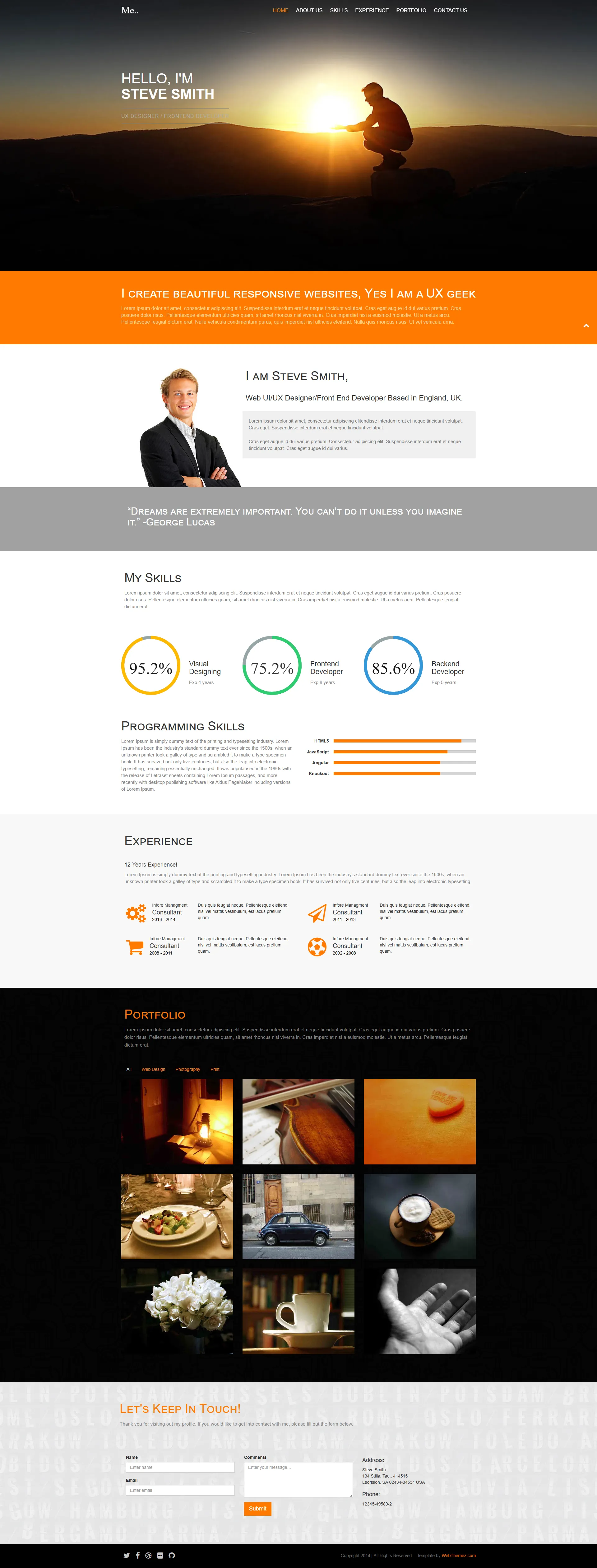 me-resume-personal-portfolio-responsive-template
