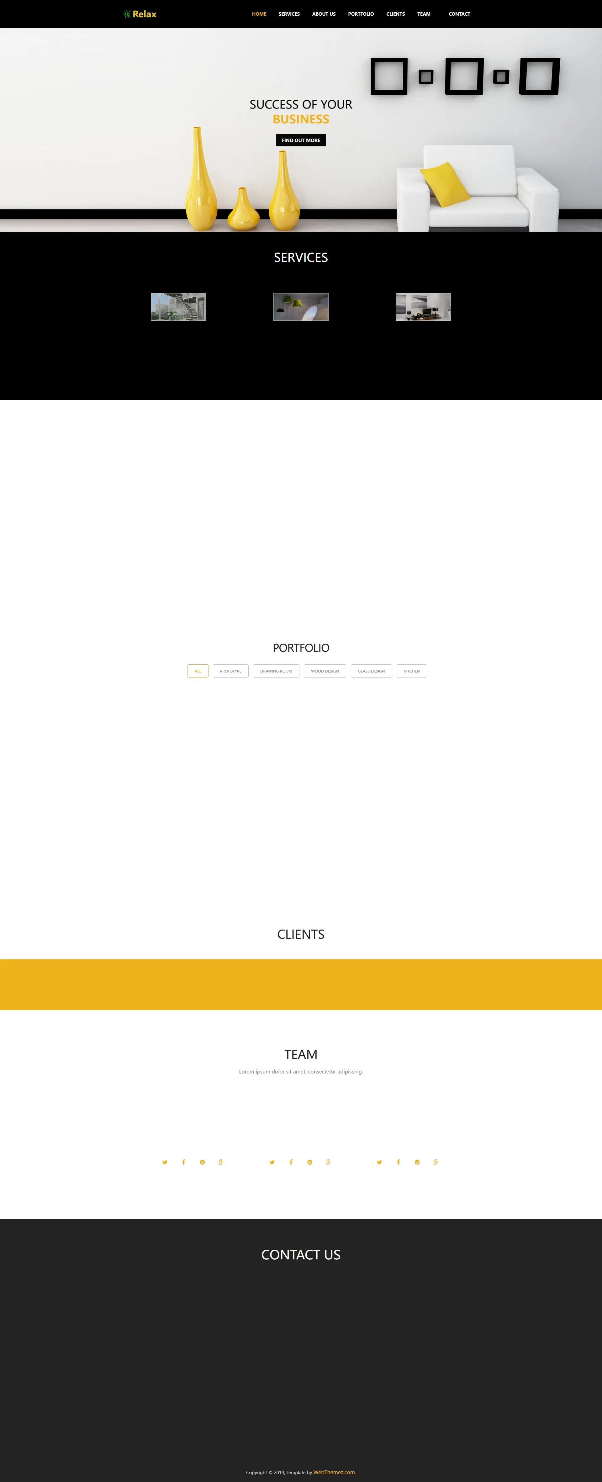 relax-interior-free-bootstrap-responsive-website-template