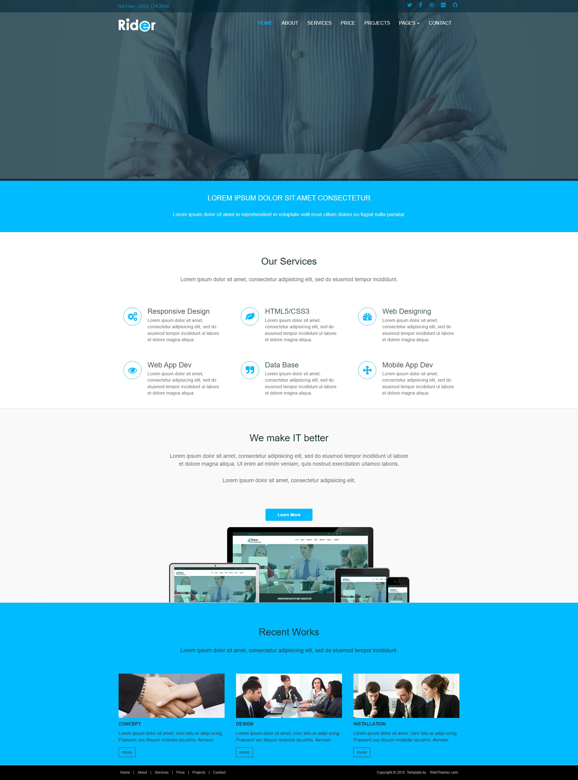 rider-free-multi-purpose-bootstrap-template