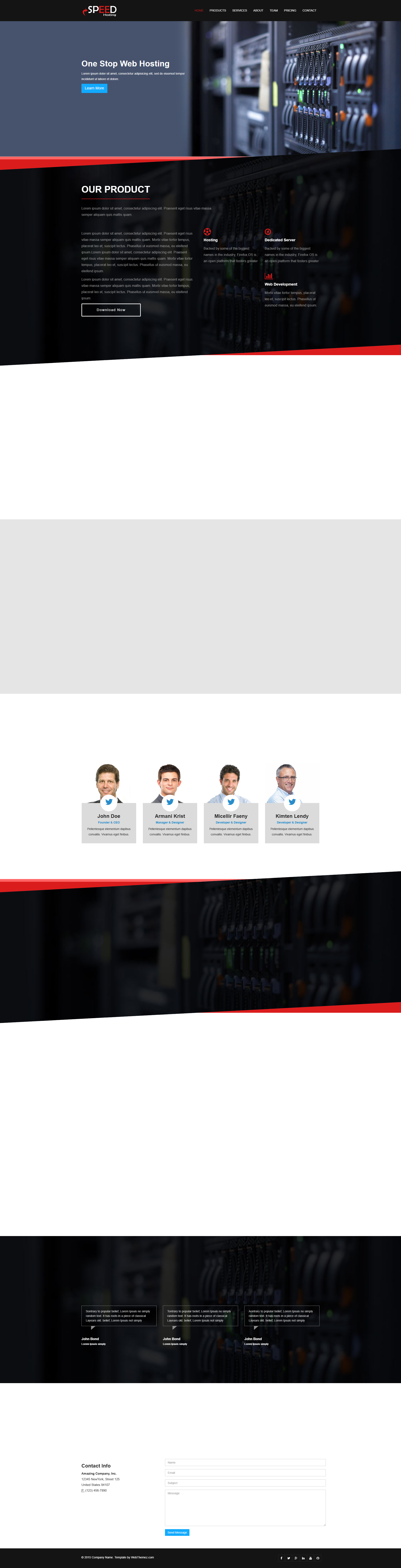 speed-hosting-bootstrap-free-html5-template