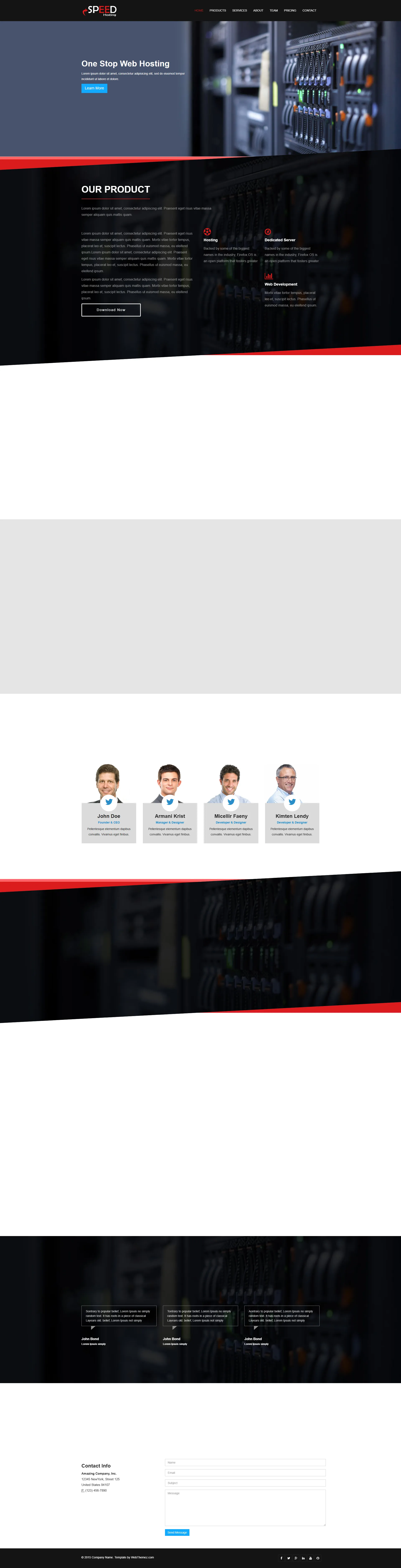 speed-hosting-bootstrap-free-html5-template