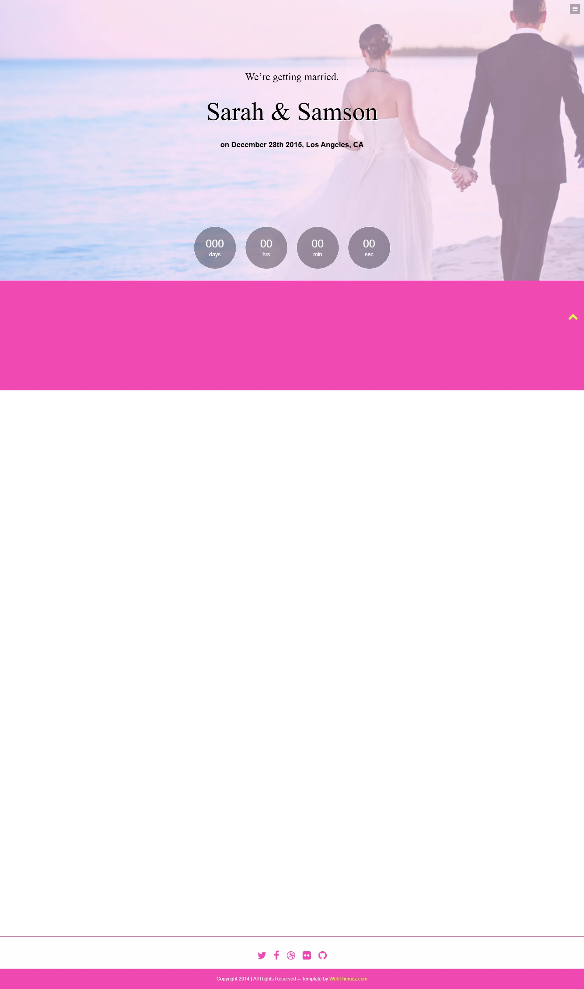 the-best-wedding-free-bootstrap-template