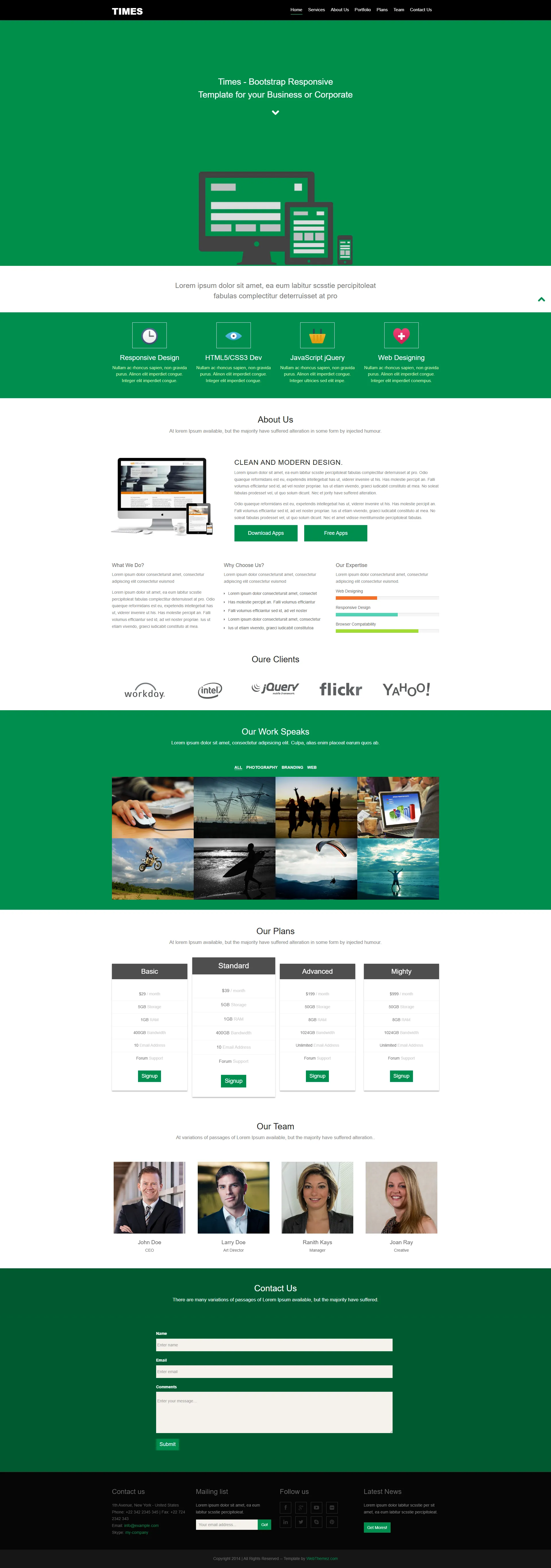 times-corporate-portfolio-bootstrap-responsive-web-template