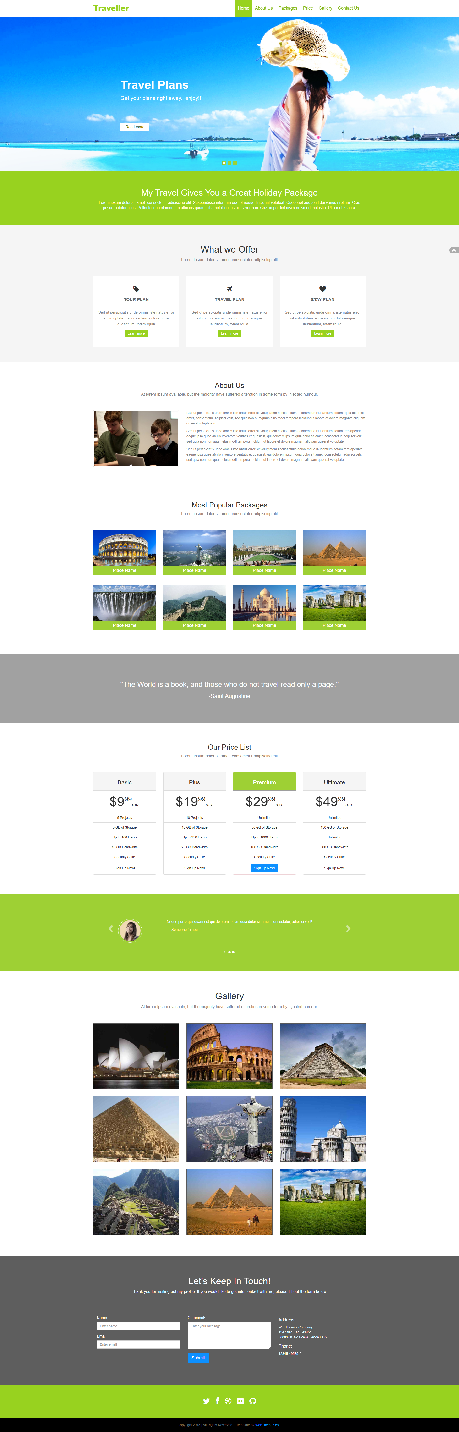 traveller-bootstrap-responsive-web-template