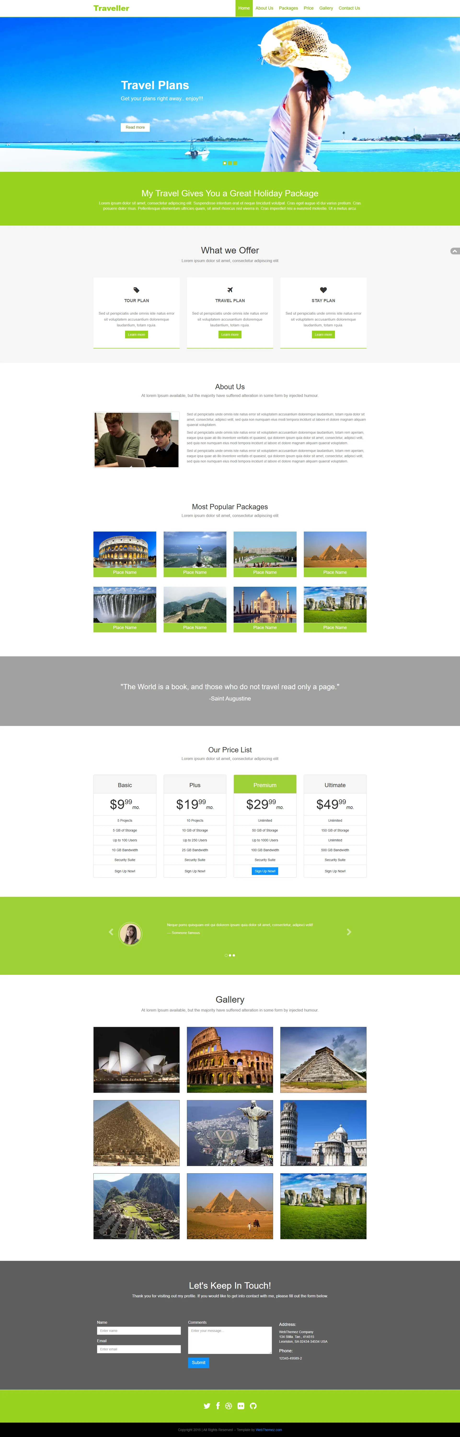 traveller-bootstrap-responsive-web-template