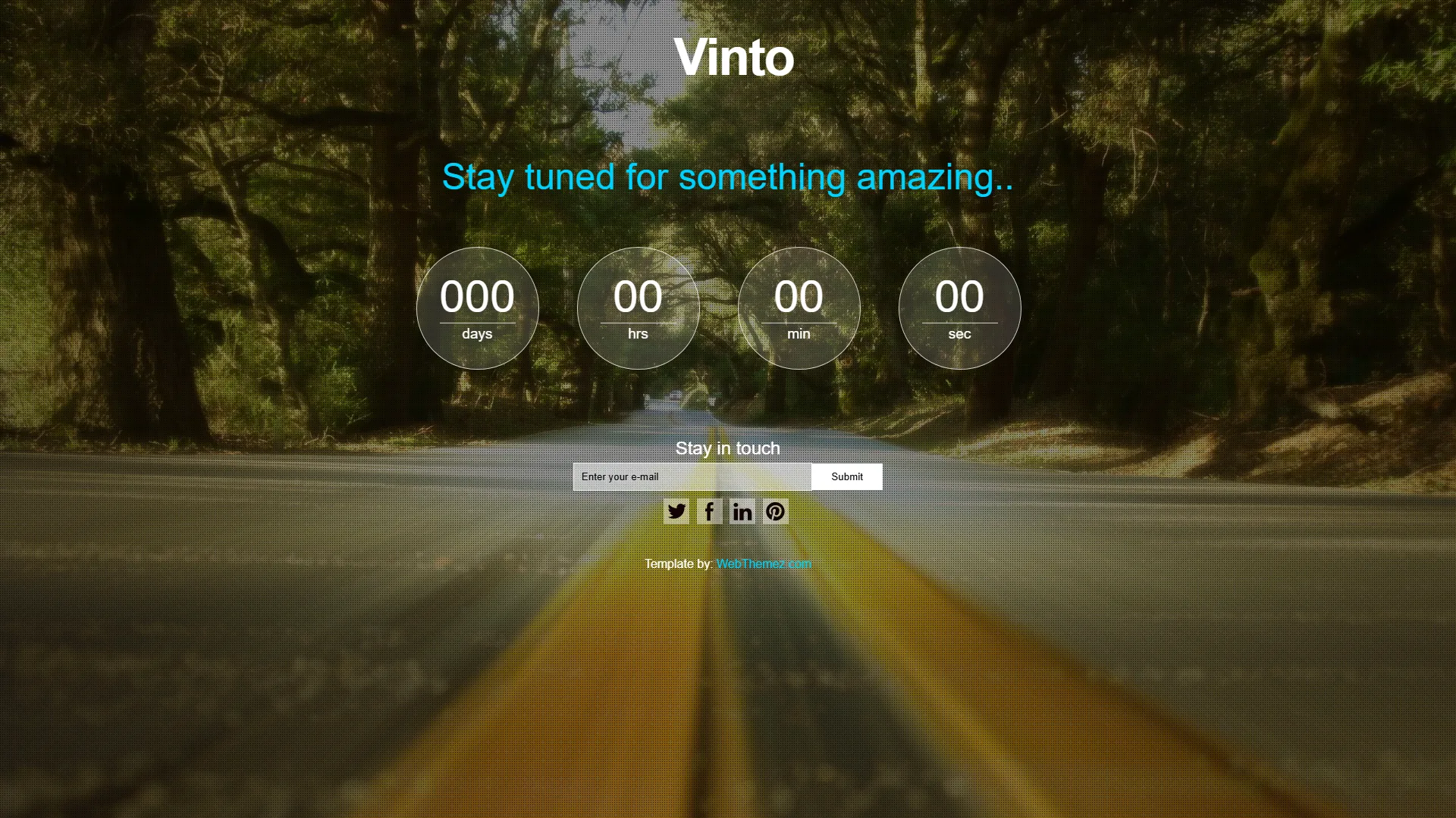 vento-coming-soon-responsive-theme