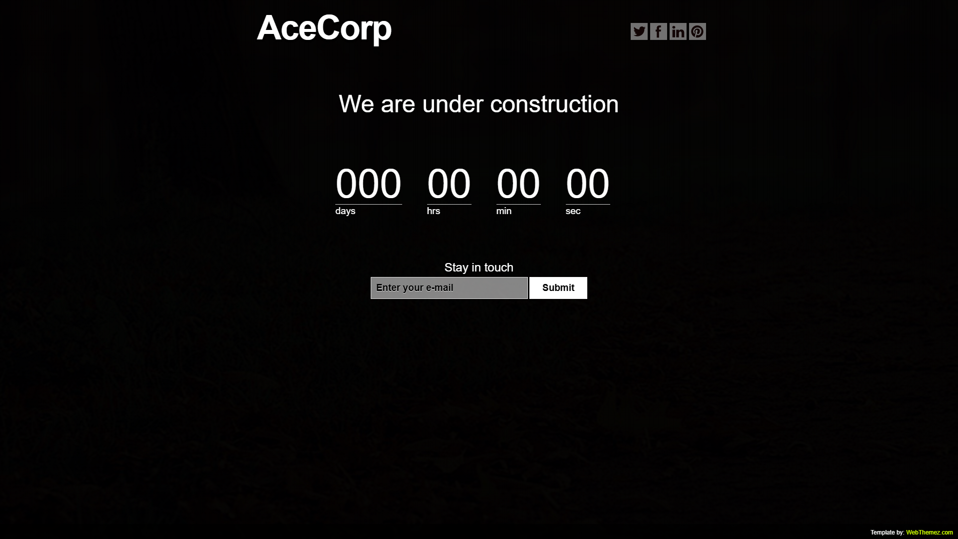 ace-responsive-coming-soon-template
