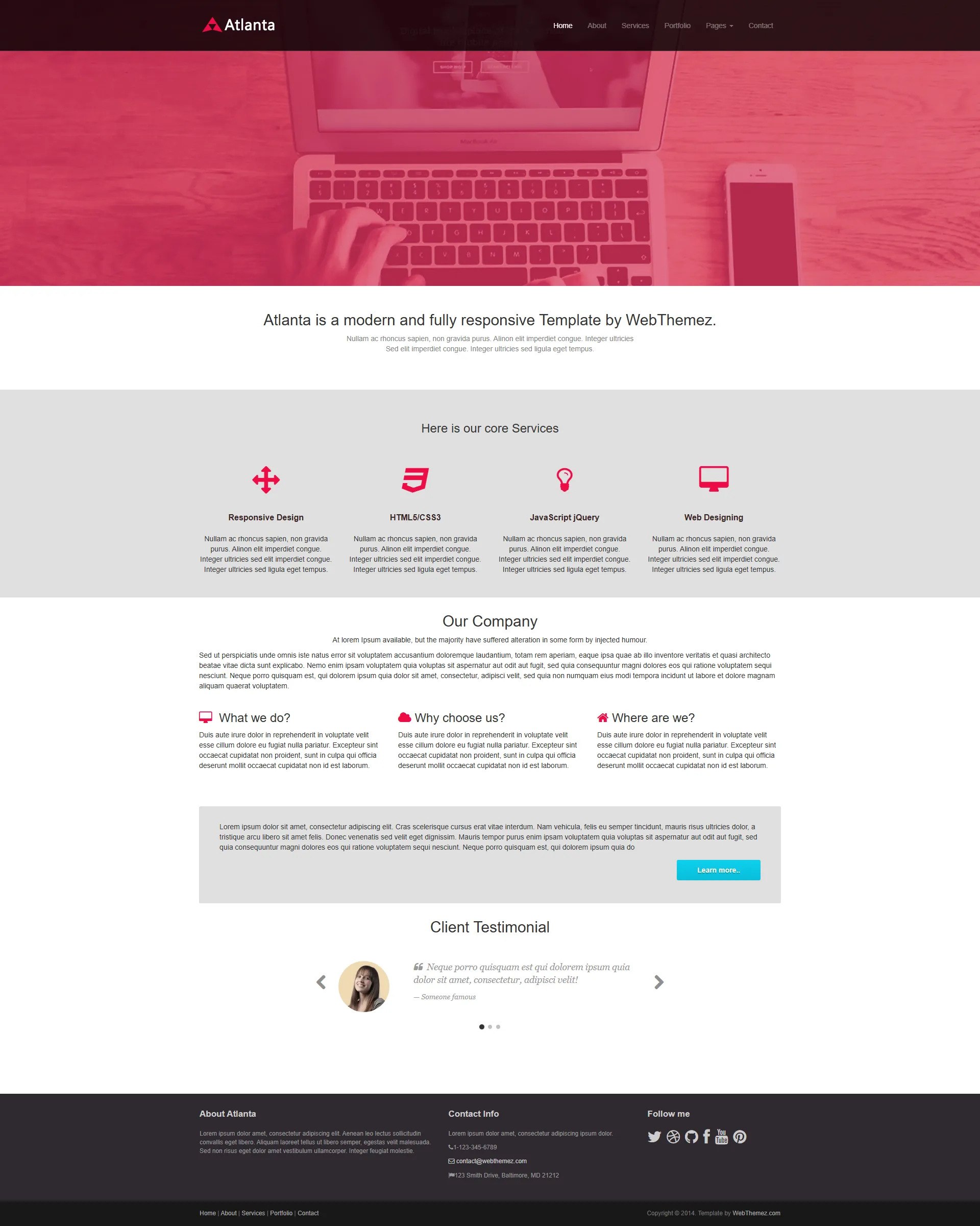 atlanta-free-business-bootstrap-template