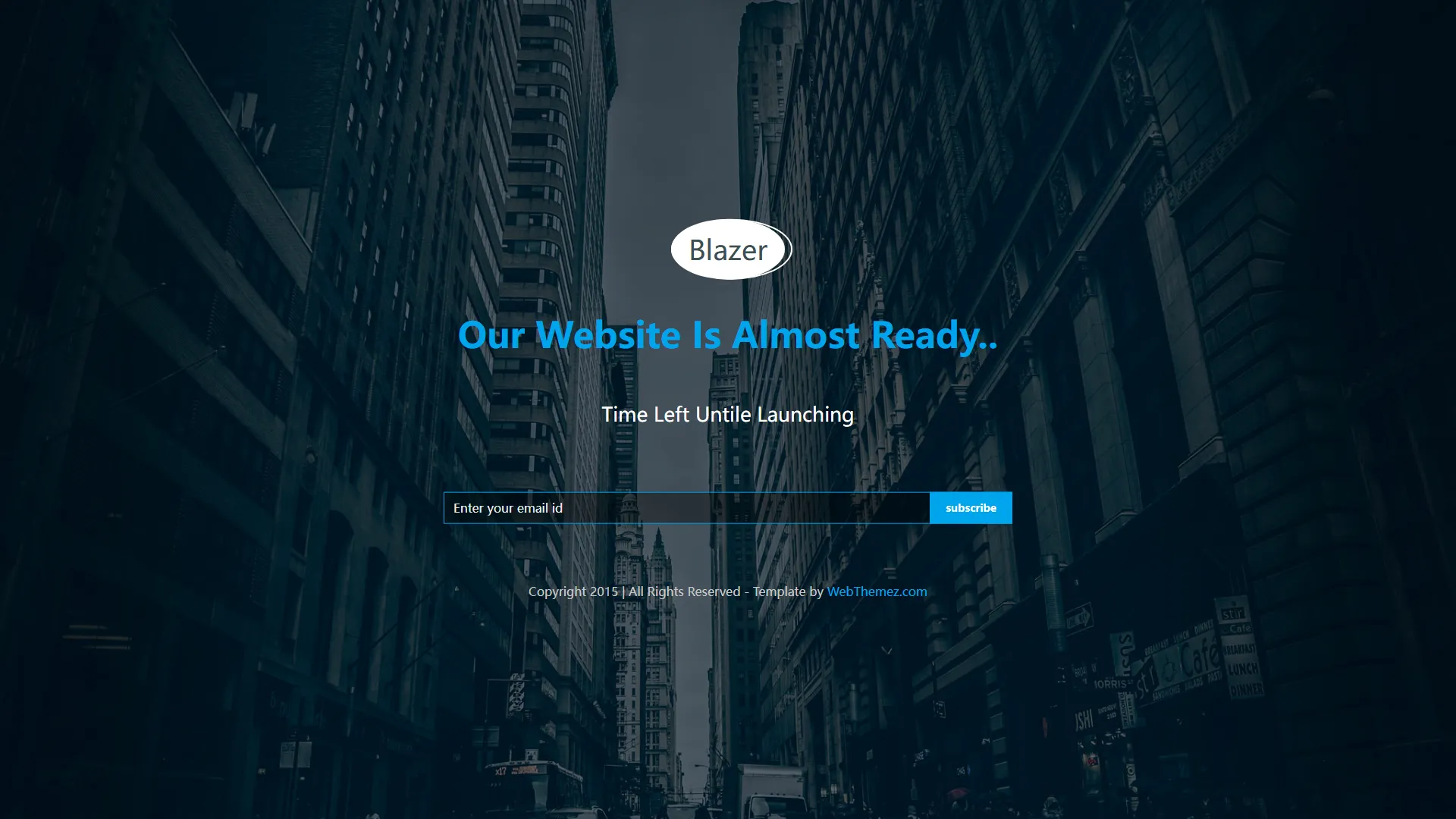 blazer-responsive-html5-coming-soon-template